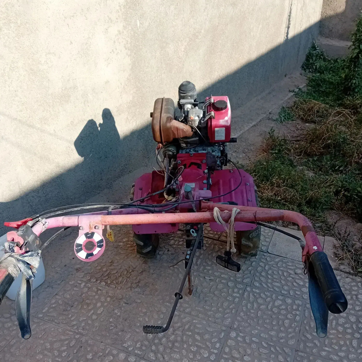 تیلر|ماشین‌آلات صنعتی|خوشاب, |دیوار