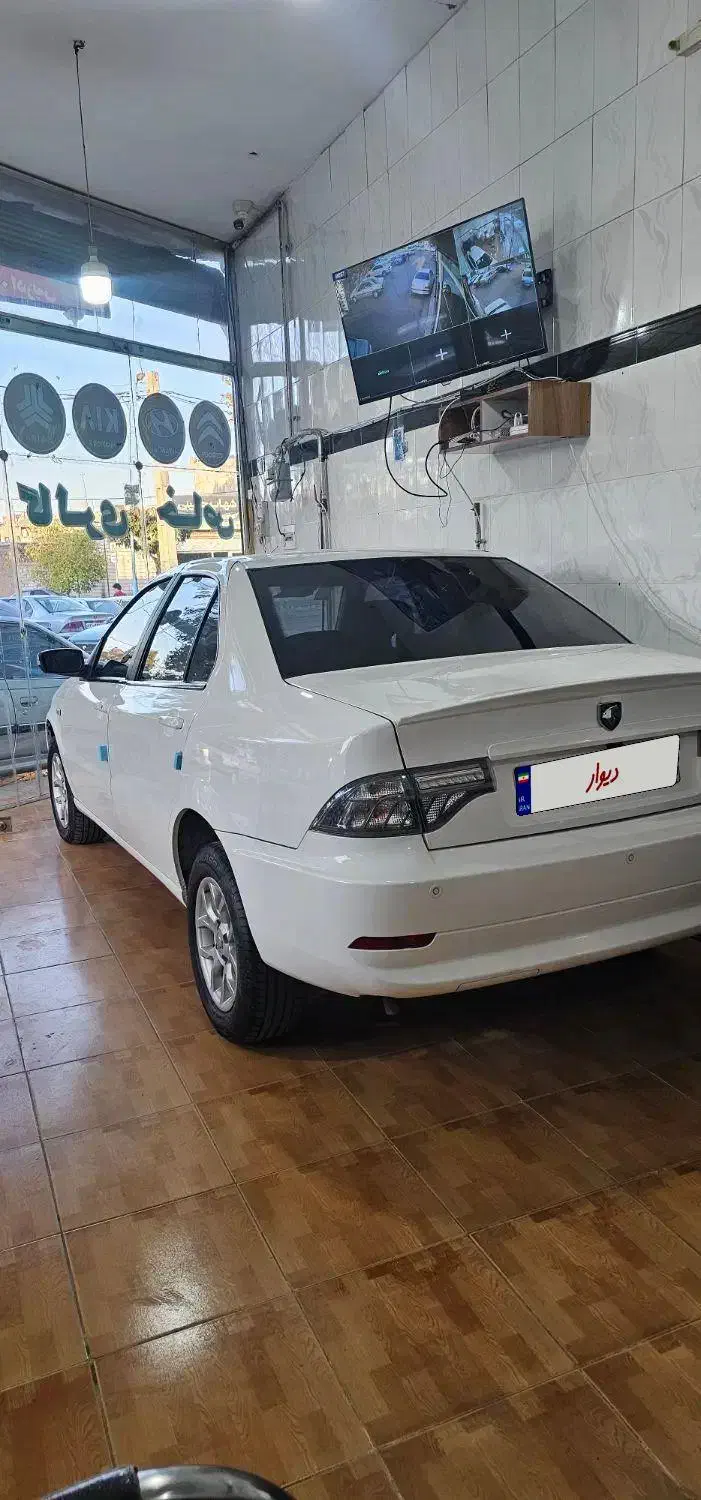 سمند سورن پلاس xu7p|خودرو سواری و وانت|خوی, |دیوار