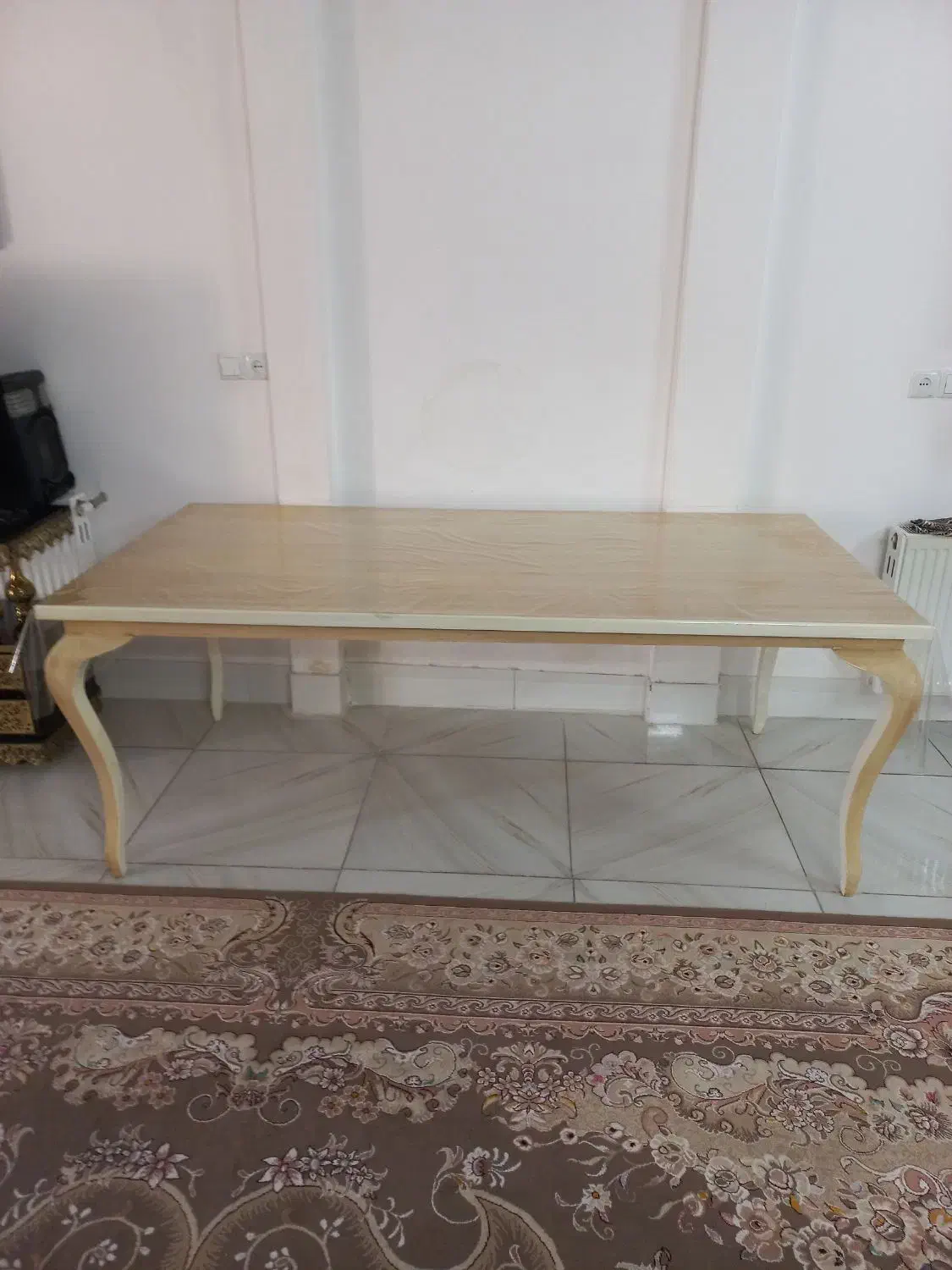 میز چوبی،میز غذاخوری،میزکار،میز ناهار خوری|میز و صندلی غذاخوری|قم, انسجام|دیوار