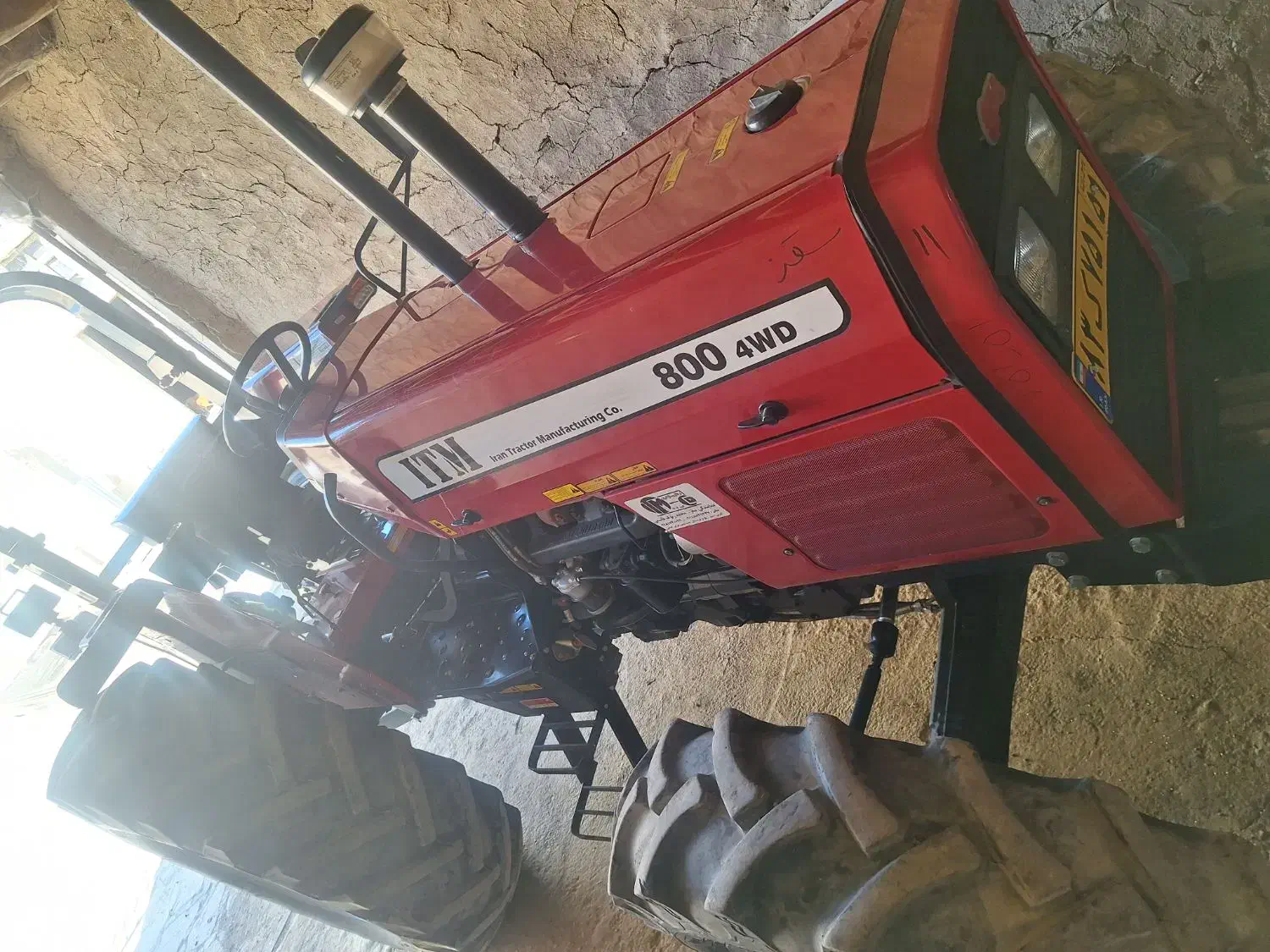 تراکتور ۸۰۰جفت دفر فابریک|خودرو سنگین|دیواندره, |دیوار