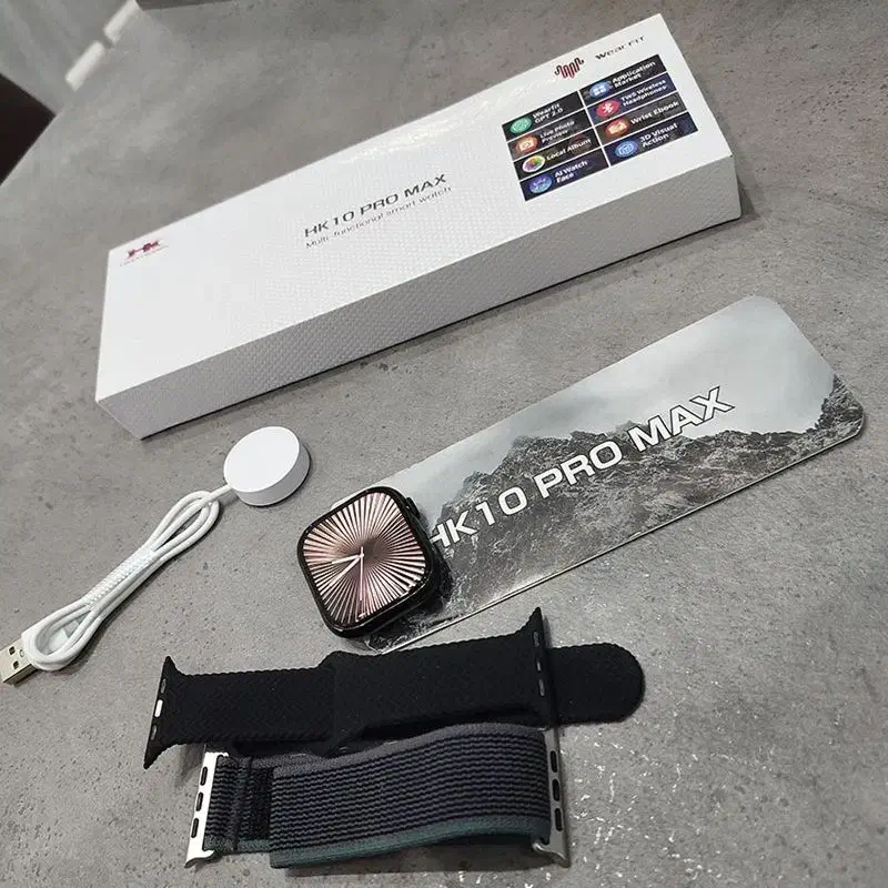 ساعت هوشمند hk10 pro max معاوضه با پاد ویپ|لوازم جانبی موبایل و تبلت|همدان, |دیوار