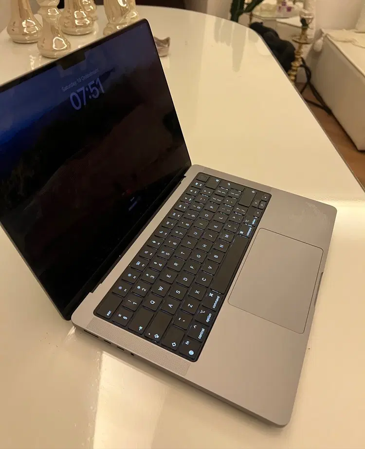 macbook pro 14-inch mtl73|رایانه همراه|دلیجان, |دیوار