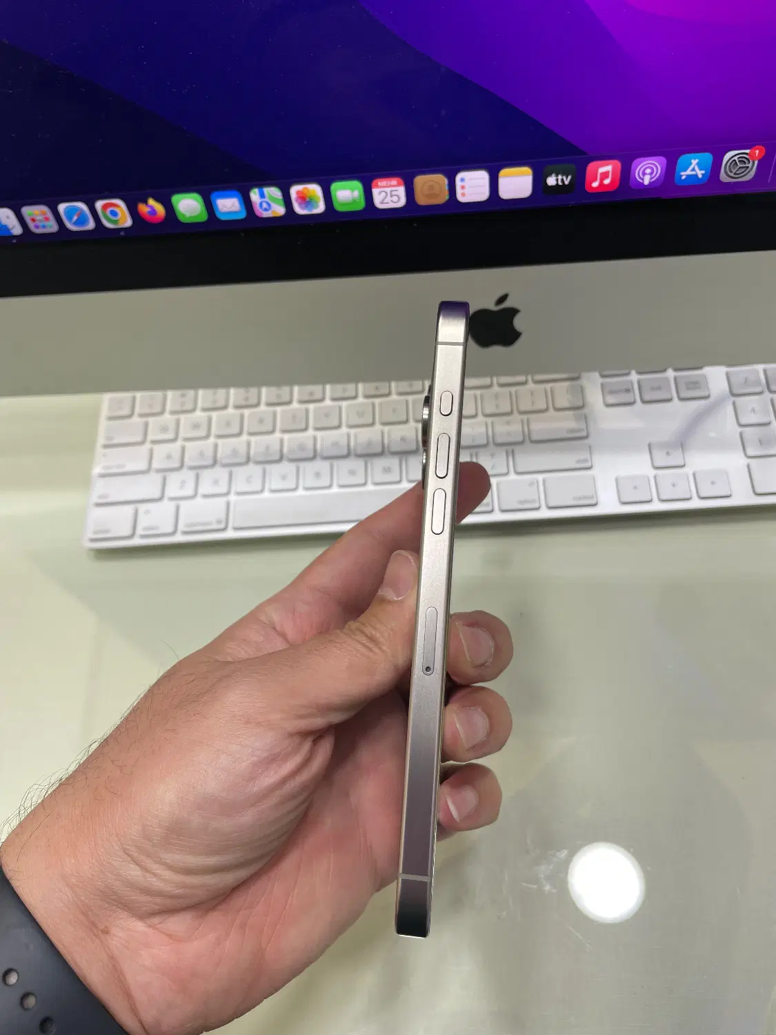 iphone 15 ProMax 256 ZA|موبایل|فردیس, فردیس|دیوار