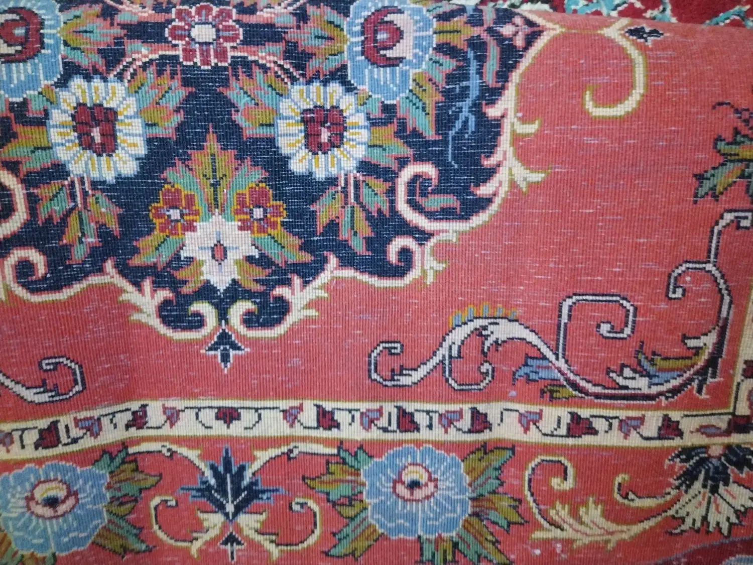 فرش دستبافت|فرش|قم, علی آباد سعدگان|دیوار