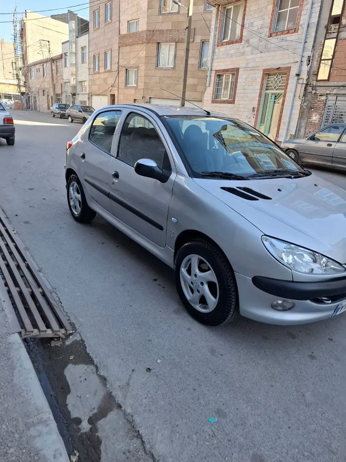 خودرو 206 تیپ 2 فوق استثنایی 84|خودرو سواری و وانت|اردبیل, |دیوار