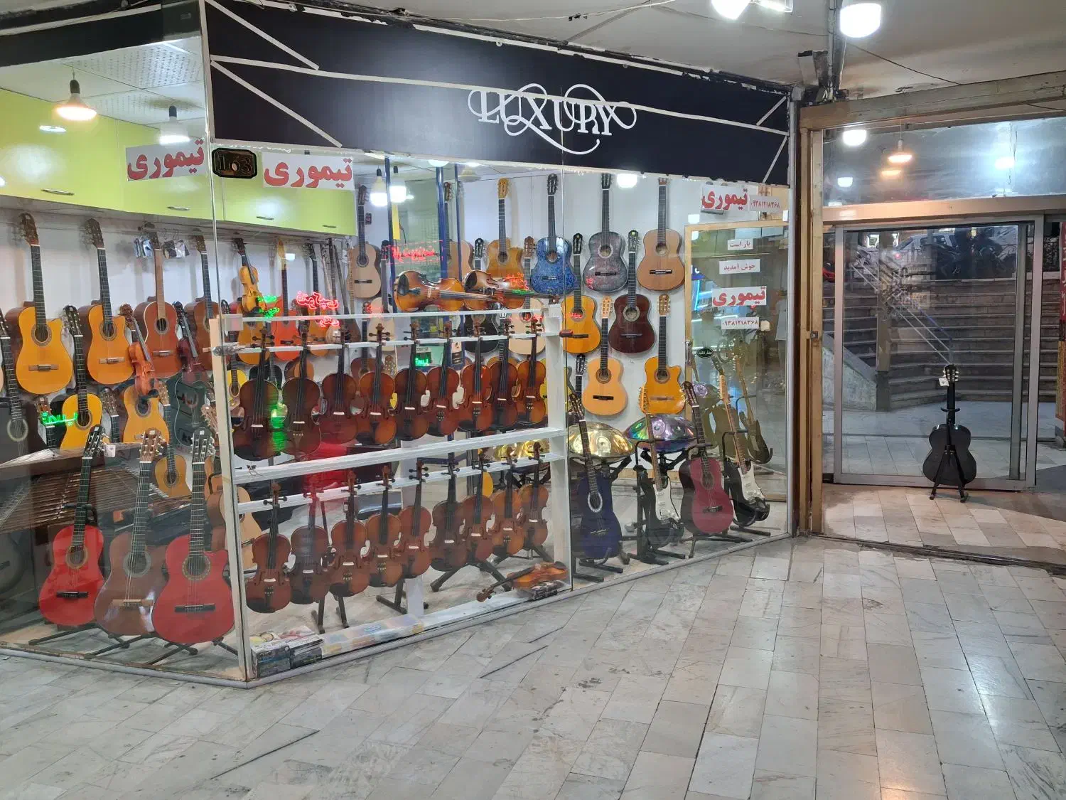 ویولن دستچین و ریگلاج شده (فروشگاه تیموری)|ویولن|اردبیل, |دیوار