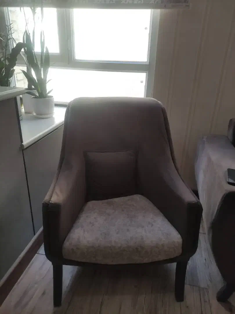 ست مبل شرکتی چوب گردو|مبلمان خانگی و میز عسلی|اندیشه, اندیشه فاز ۴|دیوار