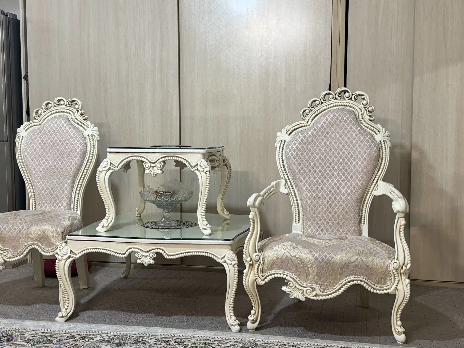 مبلمان سلطنتی مجلسی|مبلمان خانگی و میز عسلی|تهران, امیر بهادر|دیوار