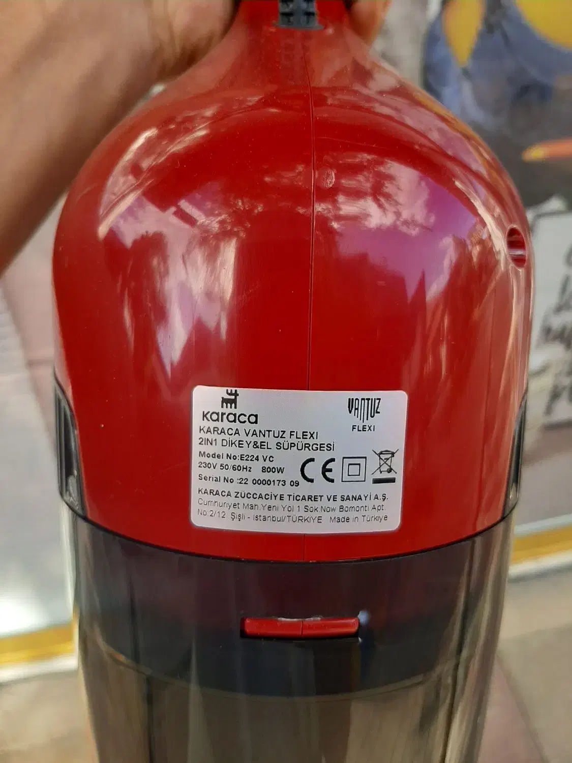 جاروبرقی دو کاره کارجا ترکیه|جاروبرقی، جارو شارژی، بخارشو|ماکو, |دیوار