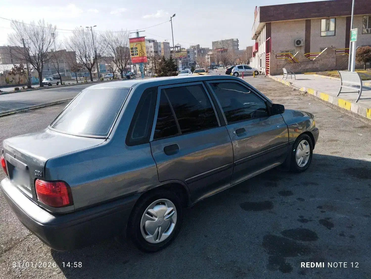 پراید۸۸|خودرو سواری و وانت|مشکین‌دشت, |دیوار