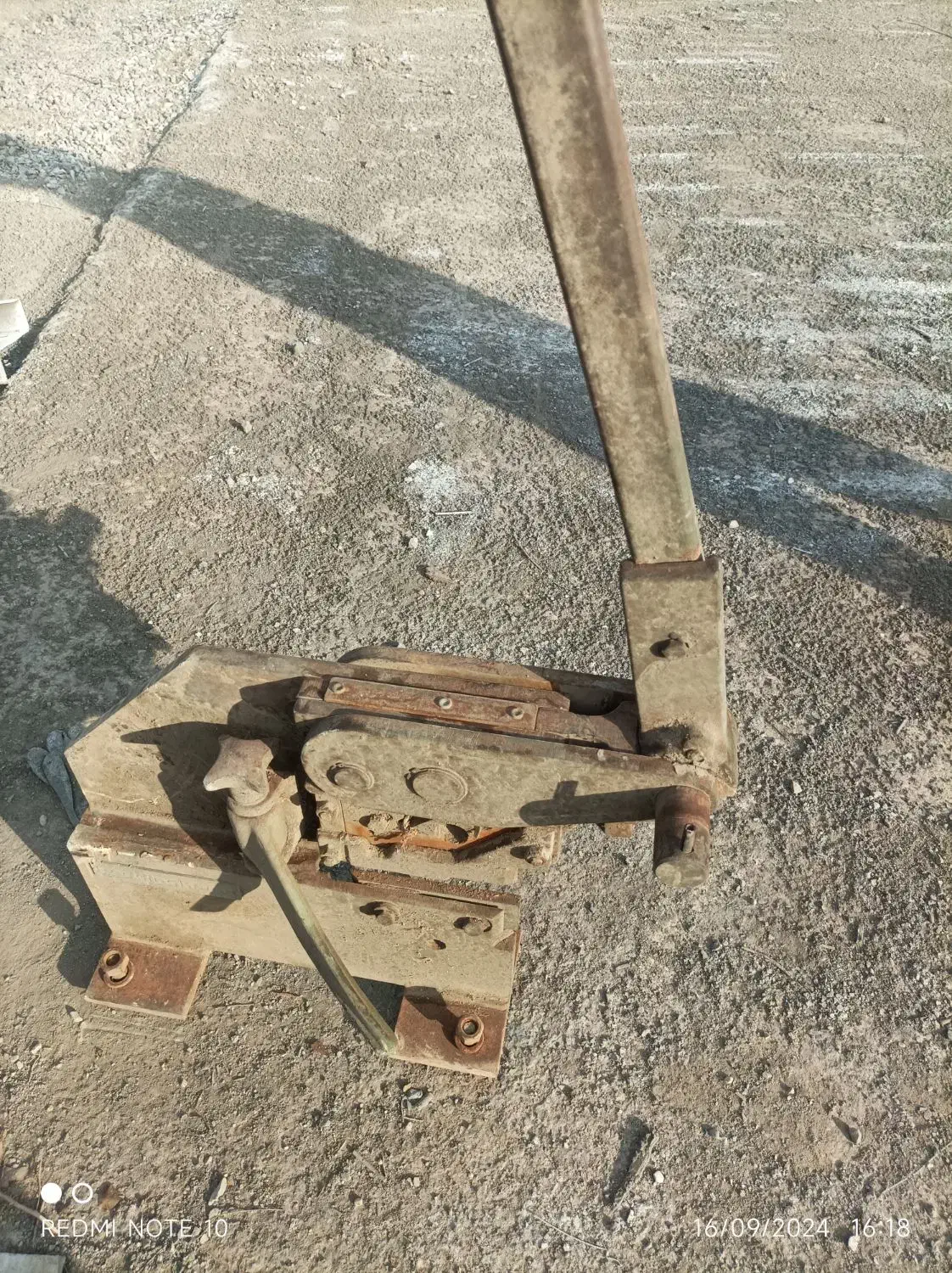 فروش یک عدد دستگاه سربه سر|ماشینآلات صنعتی|ری, علایین|دیوار