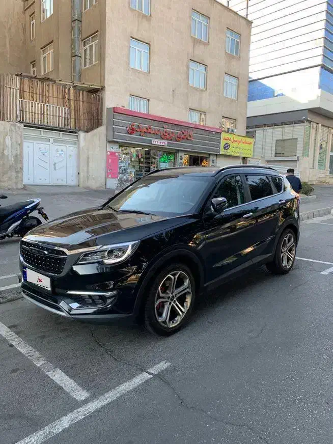 فروش فوری فیدیلیتی مشکی مدل ۱۴۰۰|خودرو سواری و وانت|تهران, پونک|دیوار