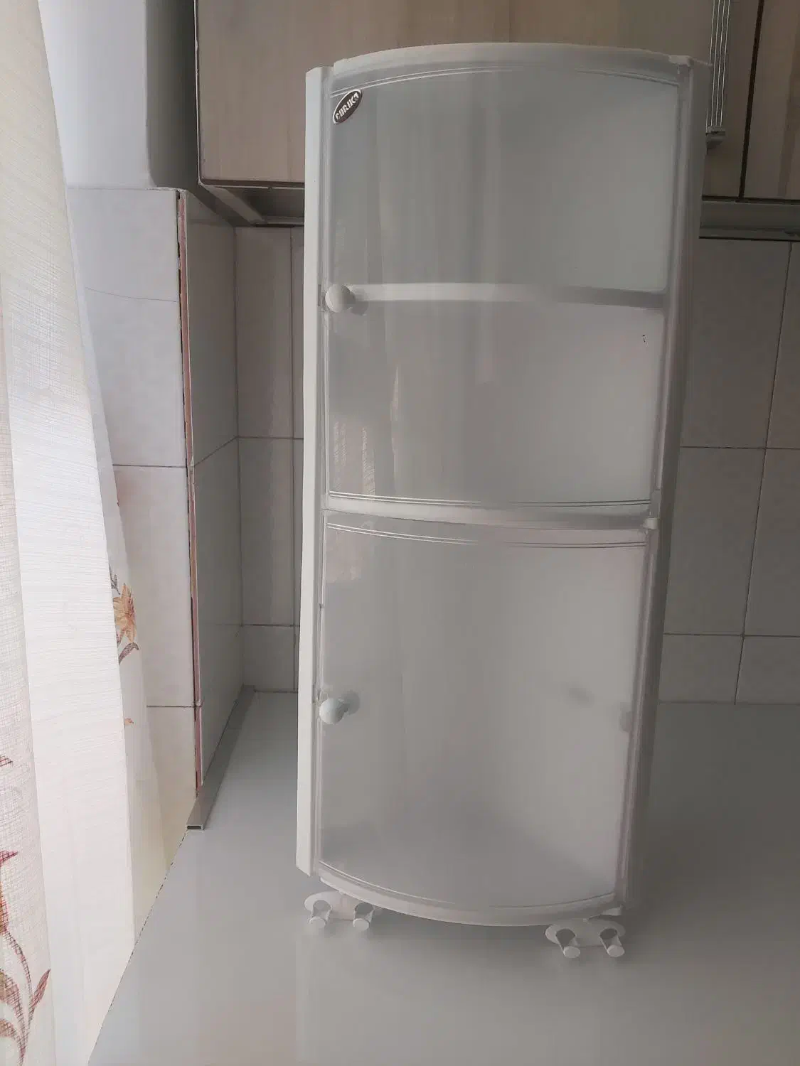 قفسه حمام درب دار|لوازم حمام|اسلامشهر, زرافشان|دیوار