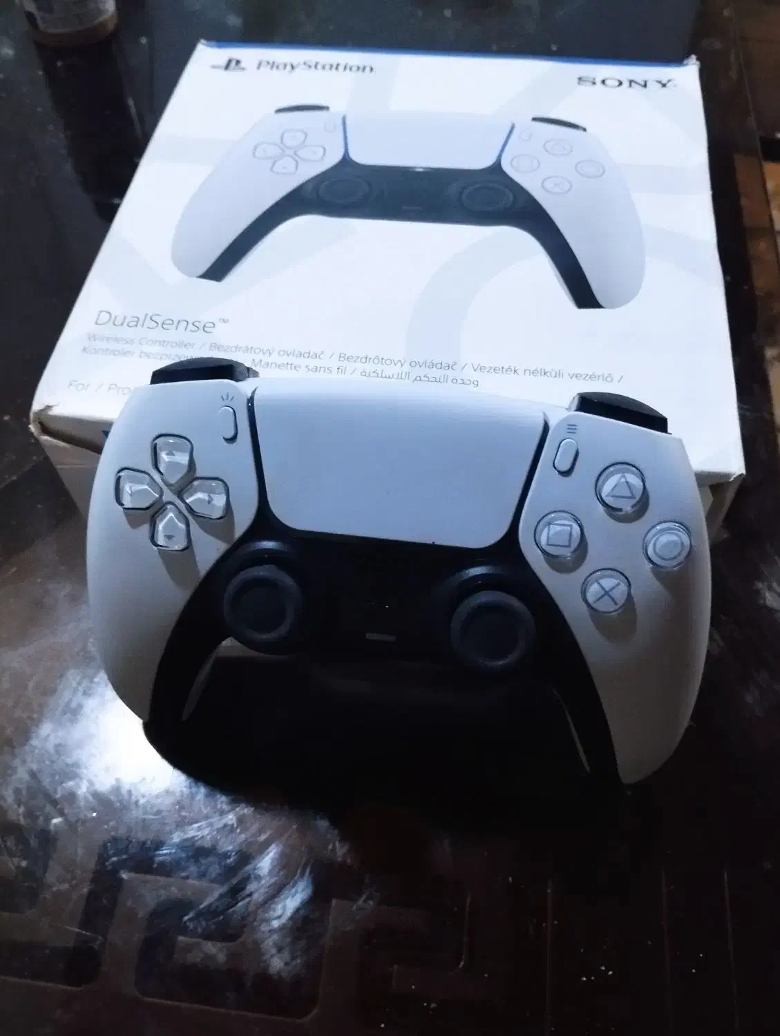 دسته کنسول PS5 اورژینال|کنسول، بازی ویدئویی و آنلاین|چالوس, |دیوار