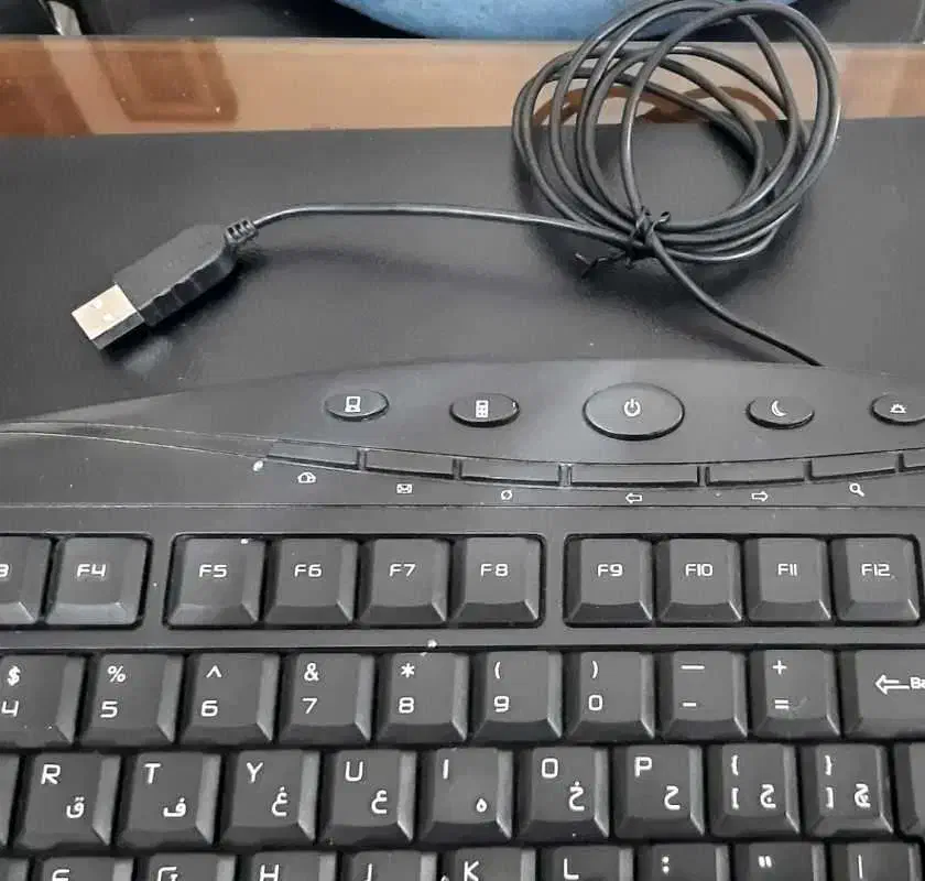 کیبورد فراسو usb|قطعات و لوازم جانبی رایانه|کرج, شهرک فهمیده|دیوار