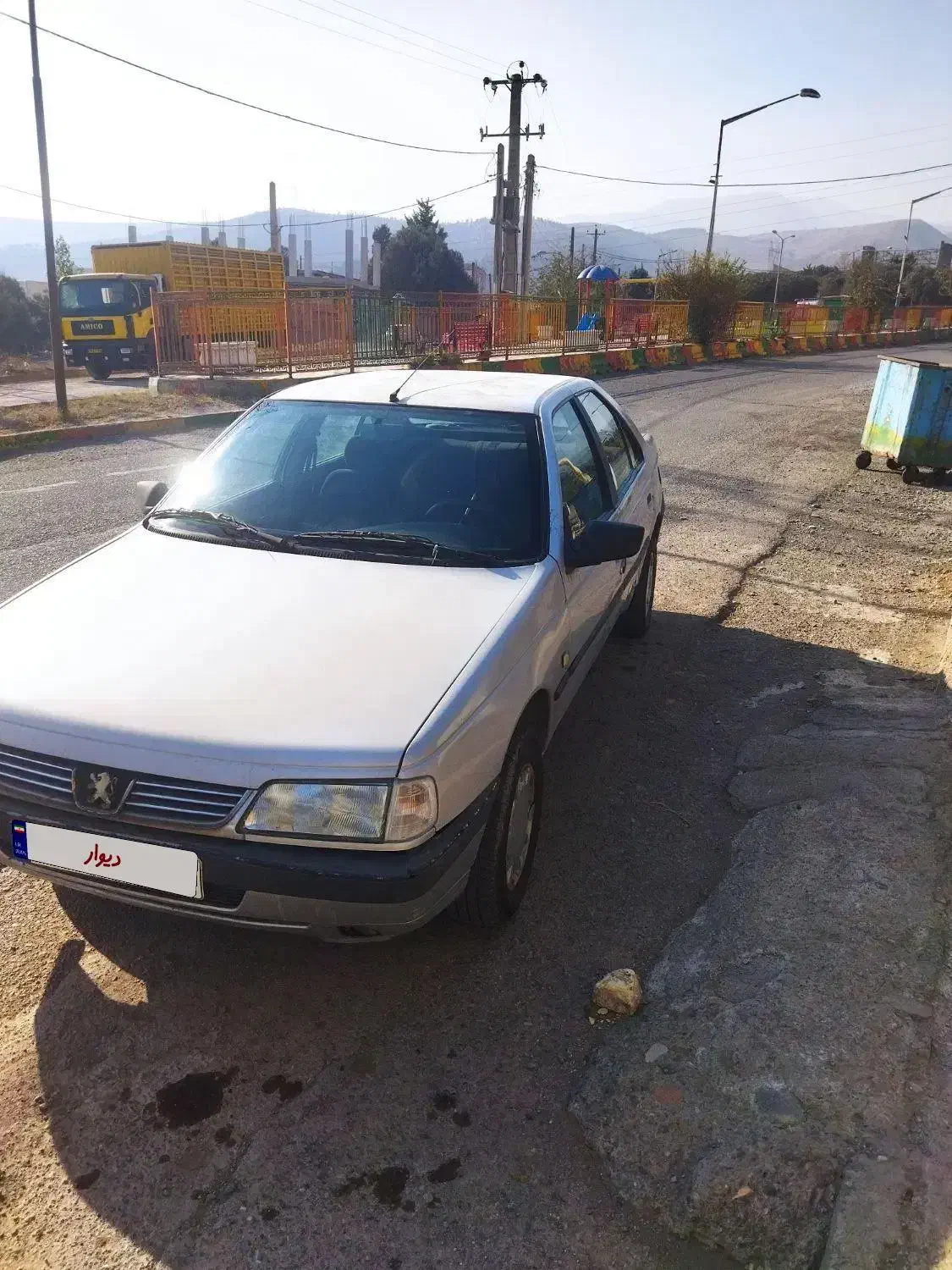 فروش پژو روا سال نقره ای مدل نود دوگانه کارخانه|خودرو سواری و وانت|رستمآباد, |دیوار