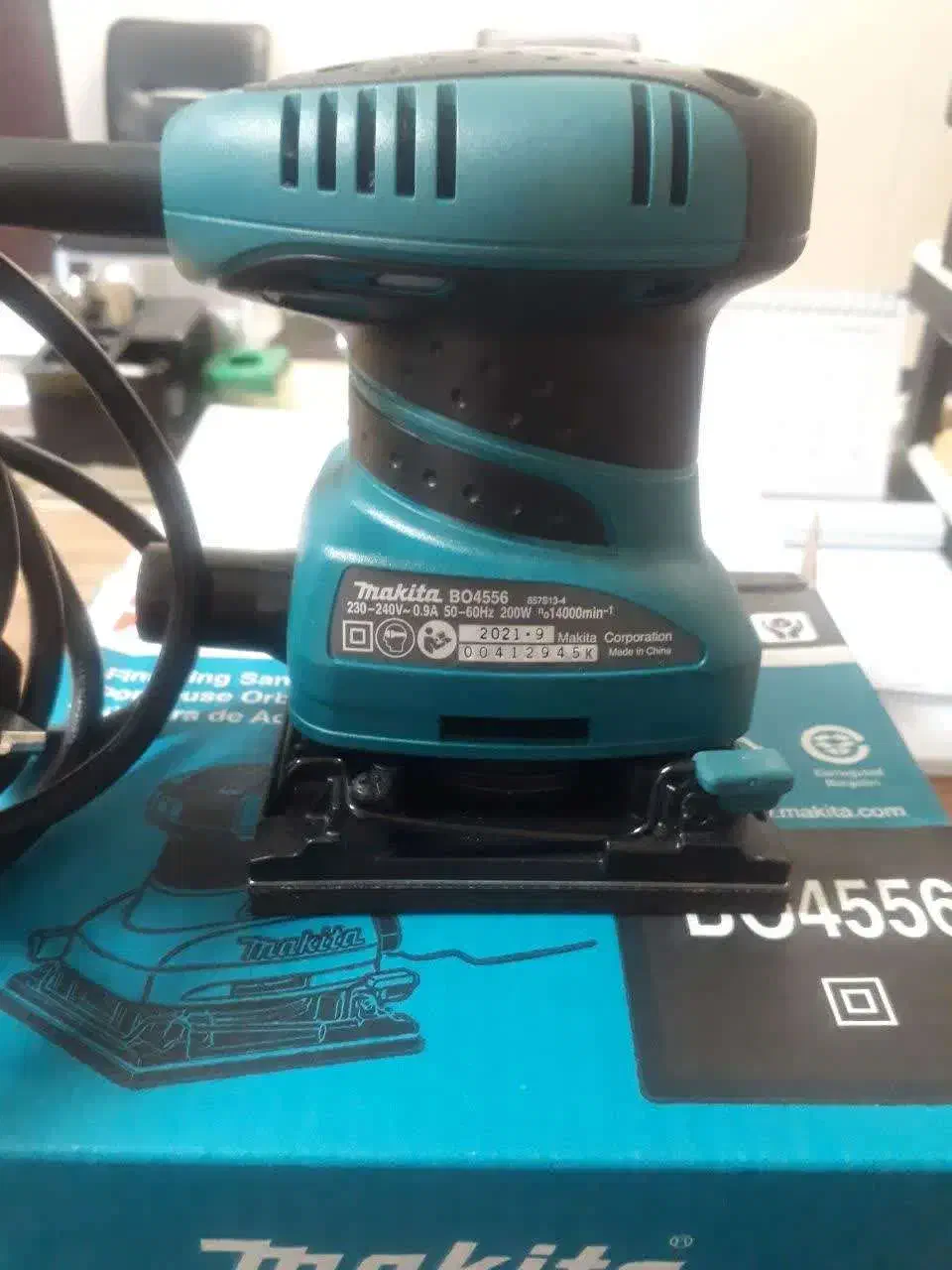 سمباده لرزان bo4556 makita ماکیتا نو آکبند|ابزارآلات|تهران, اتحاد|دیوار