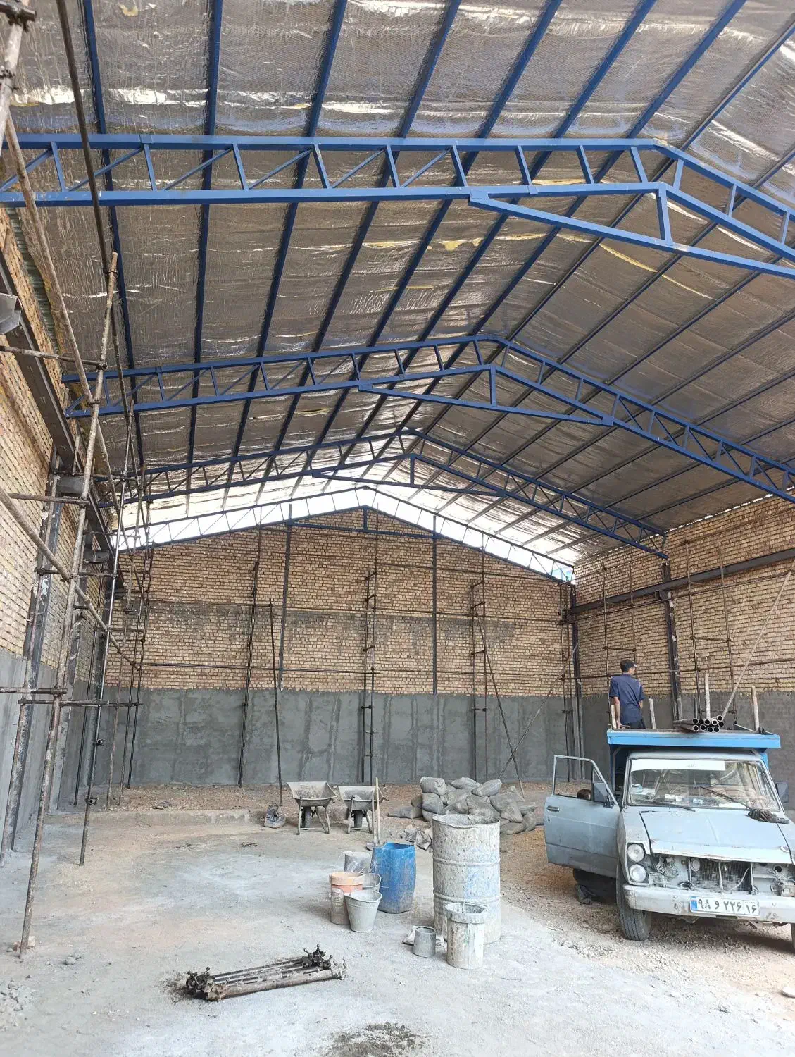 خدمات داربست|خدمات پیشه و مهارت|قم, بوستان علوی|دیوار