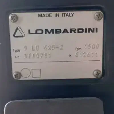 ژنراتور16کاوا دوسیلندر ایتالیایی موتوربرق دیزلی|ماشینآلات صنعتی|تهران, بروجردی|دیوار