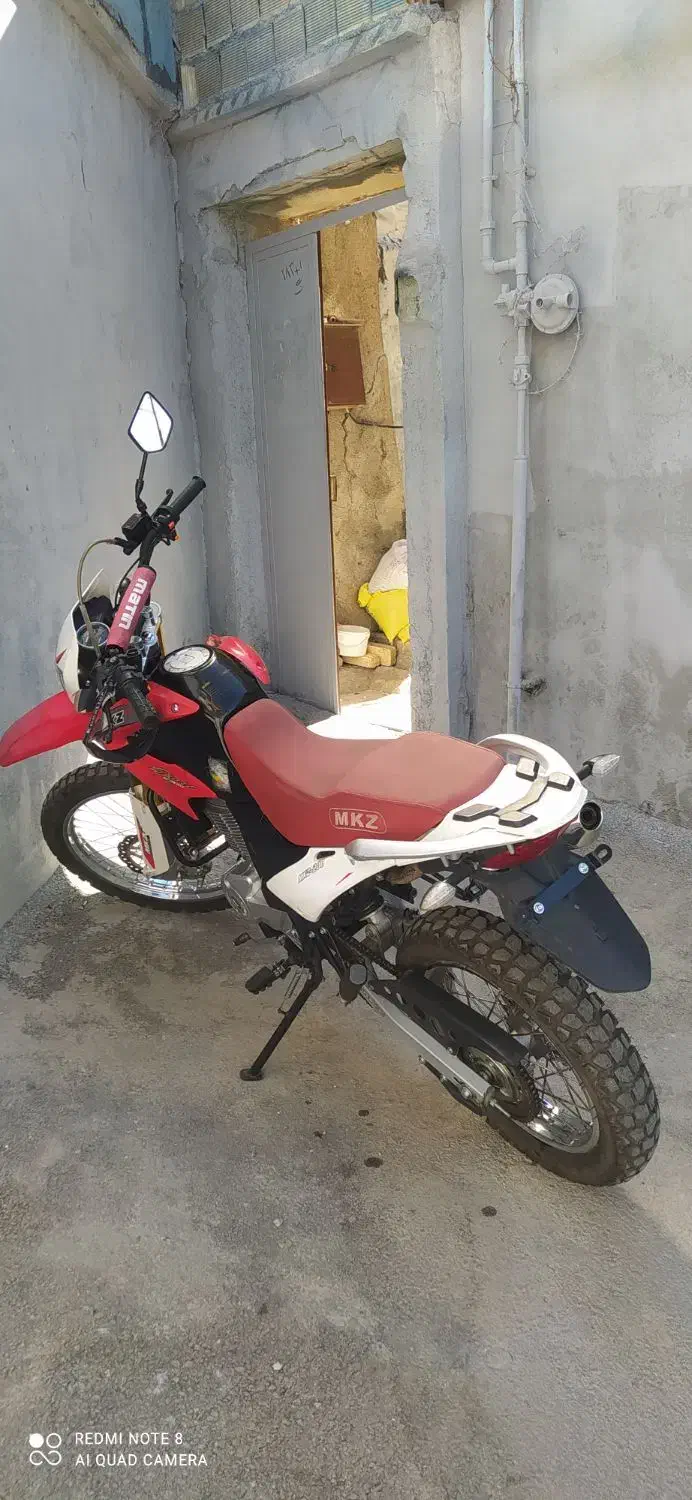 موتور سیکلت تریل mkz|موتورسیکلت|کرمانشاه, |دیوار