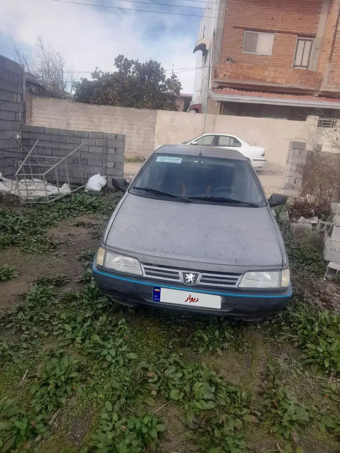 پژو ۴۰۵ مدل ۸۸|خودرو سواری و وانت|دورود, |دیوار