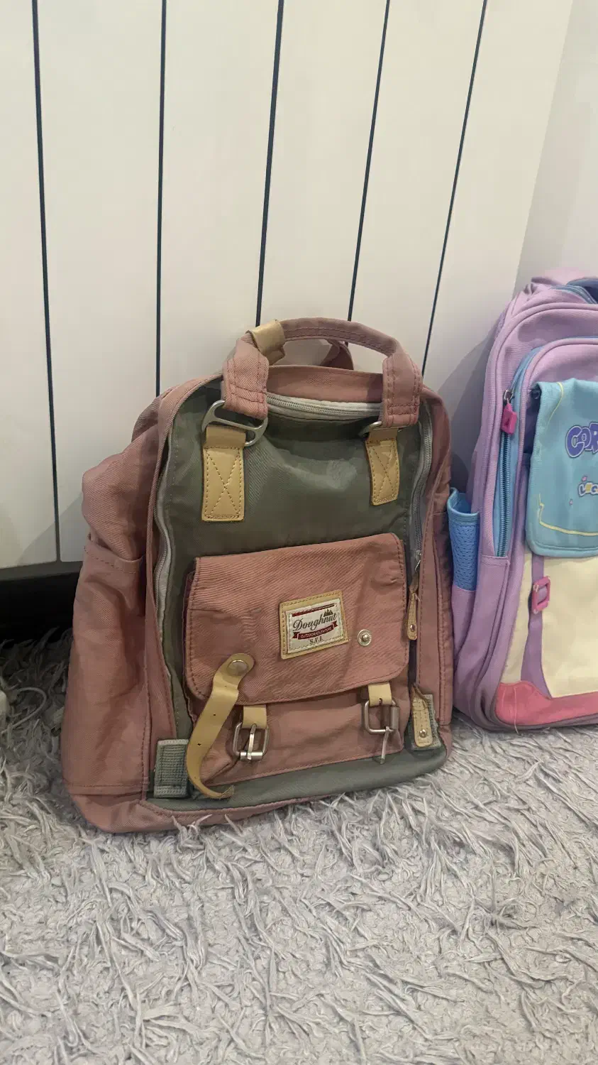 کوله پشتی مدرسه|کیف، کفش، کمربند|گنبد کاووس, |دیوار