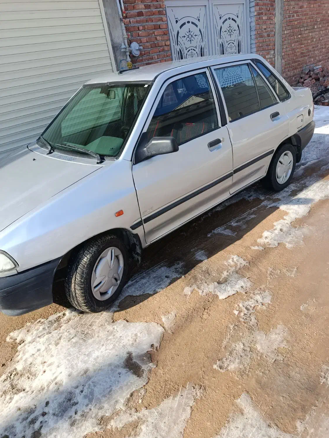 پراید۸۷بنزینی|خودرو سواری و وانت|گوگان, |دیوار