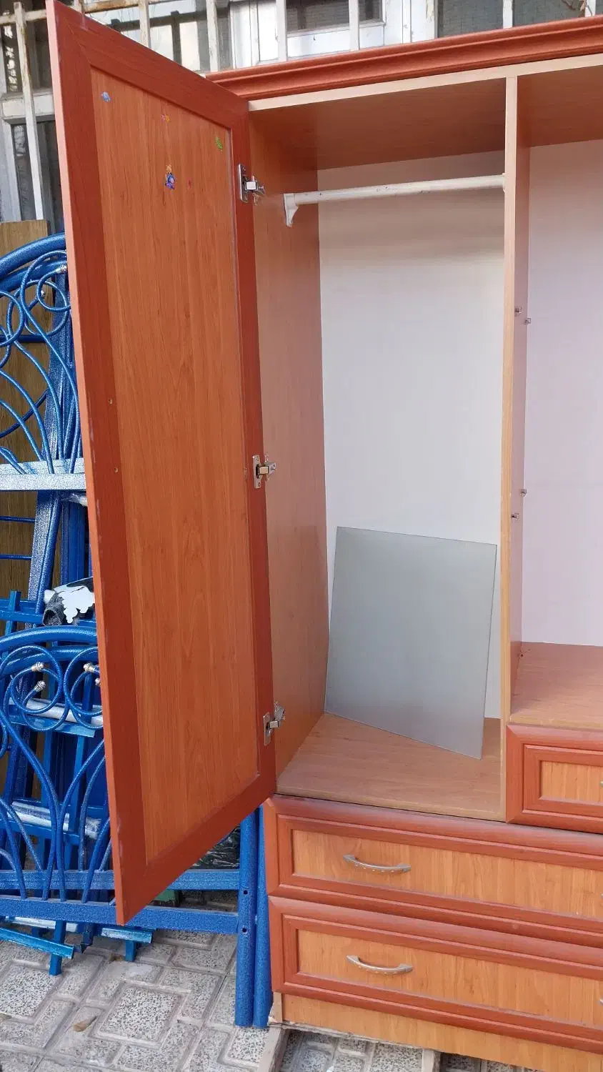 کمد لباس و بوفه|بوفه، ویترین، کنسول|باسمنج, |دیوار