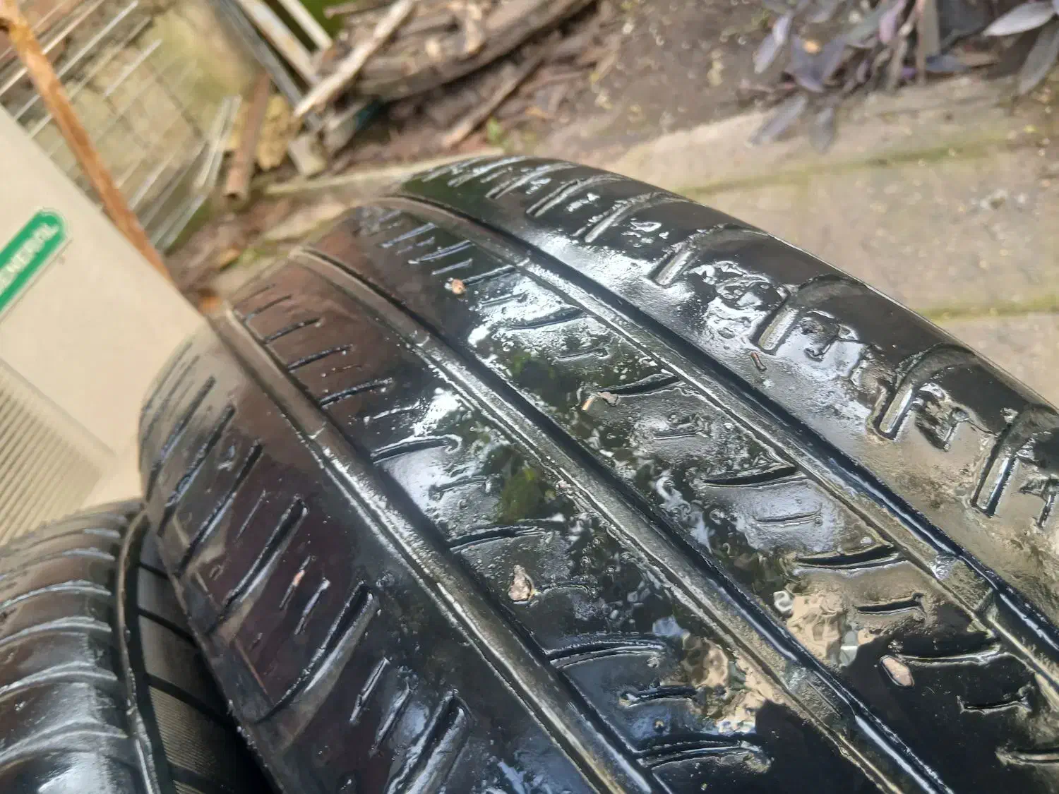 لاستیک سایز 15|قطعات یدکی و لوازم جانبی|رشت, چله خانه|دیوار