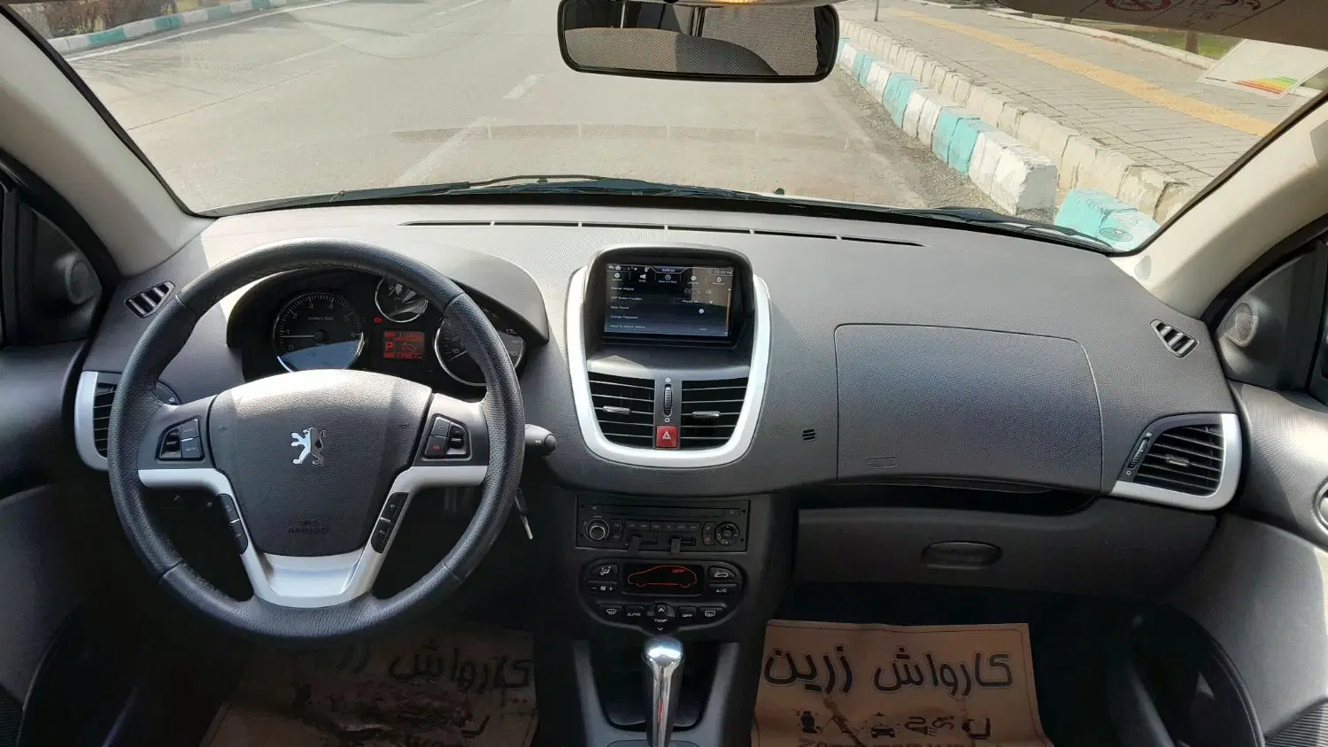 ۲۰۷ اتومات سقف فلز ۱۴۰۳ مشابه صفر|خودرو سواری و وانت|تهران, فردوس|دیوار