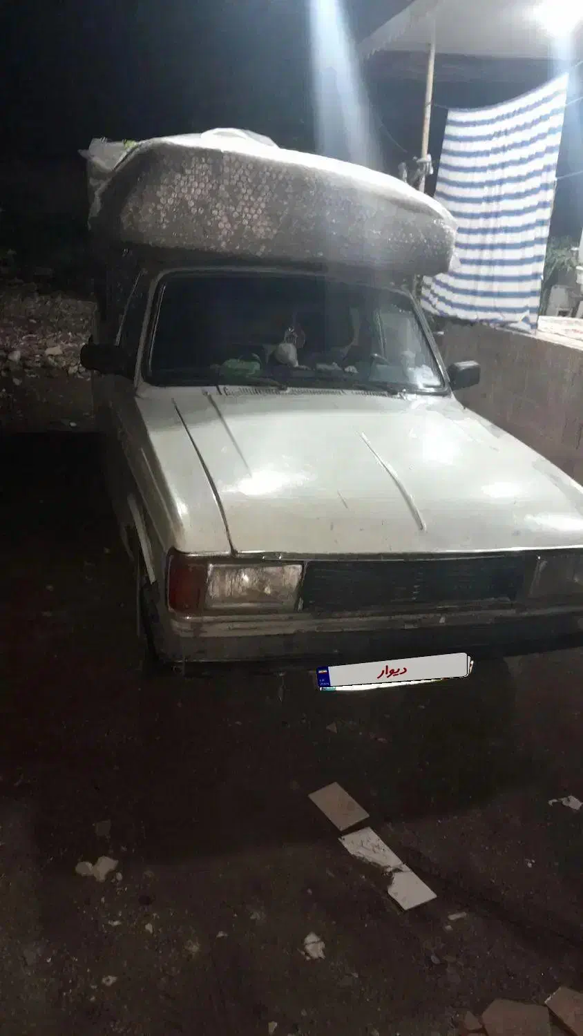 فروش پیکان وانت|خودرو سواری و وانت|بندر انزلی, نوغان|دیوار