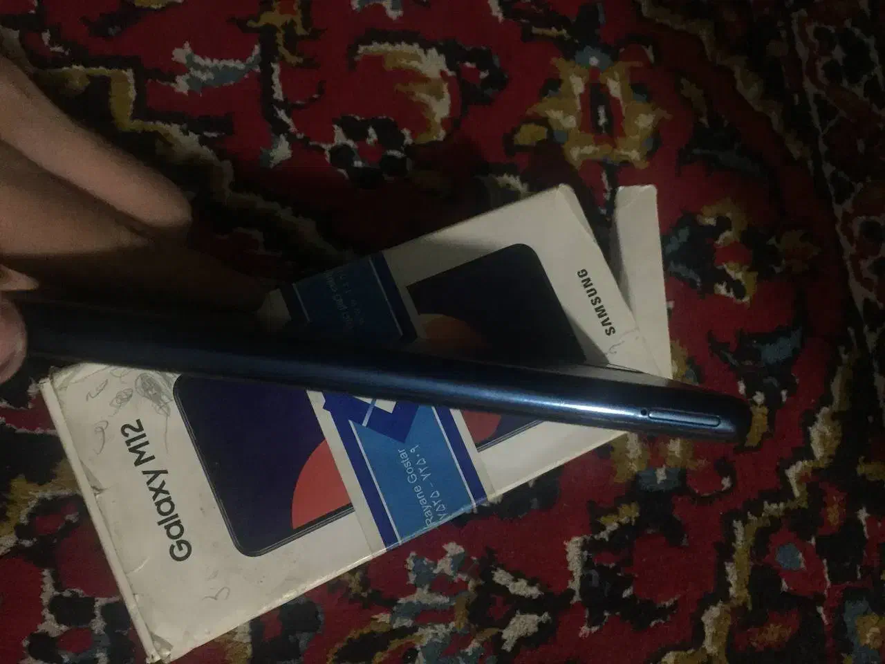 سامسونگ Galaxy A12 با حافظهٔ ۶۴ گیگابایت|موبایل|اهواز, شهرک دانشگاه|دیوار