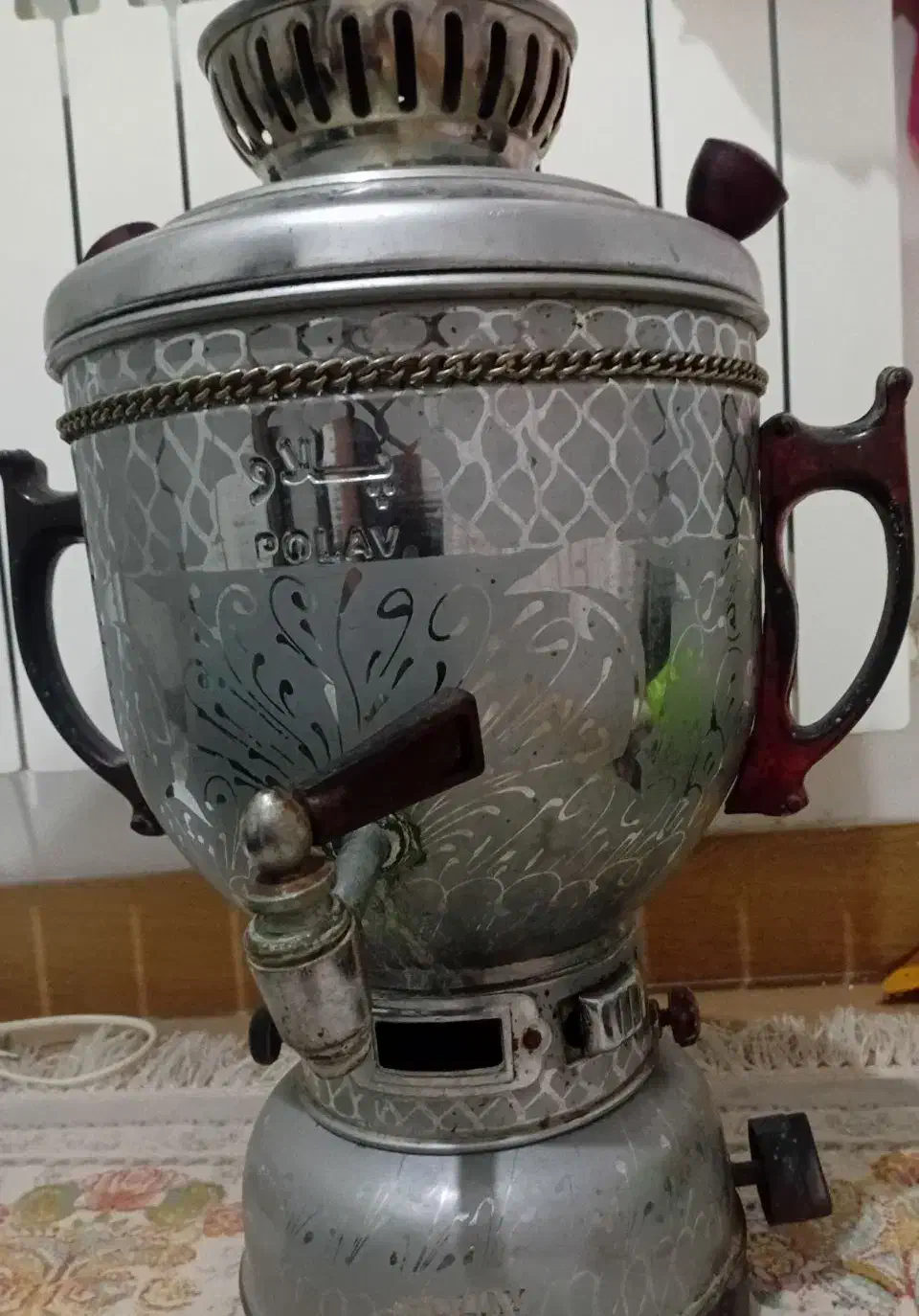 سماور گازی|سماور، چای‌ساز، قهوه‌ساز|رشت, استادسرا|دیوار