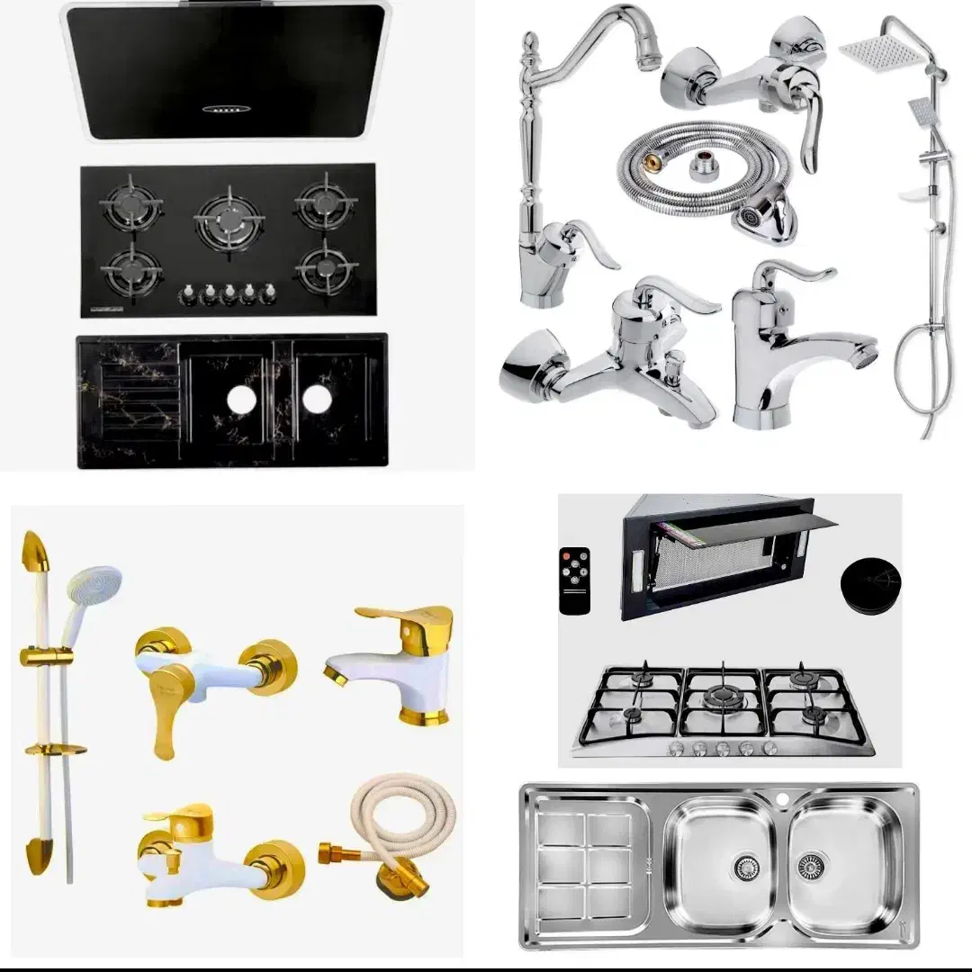 پککامل شیرالات هود گاز توکار سینک مارک الماس|مصالح و تجهیزات ساختمان|اصفهان, مرداویج|دیوار