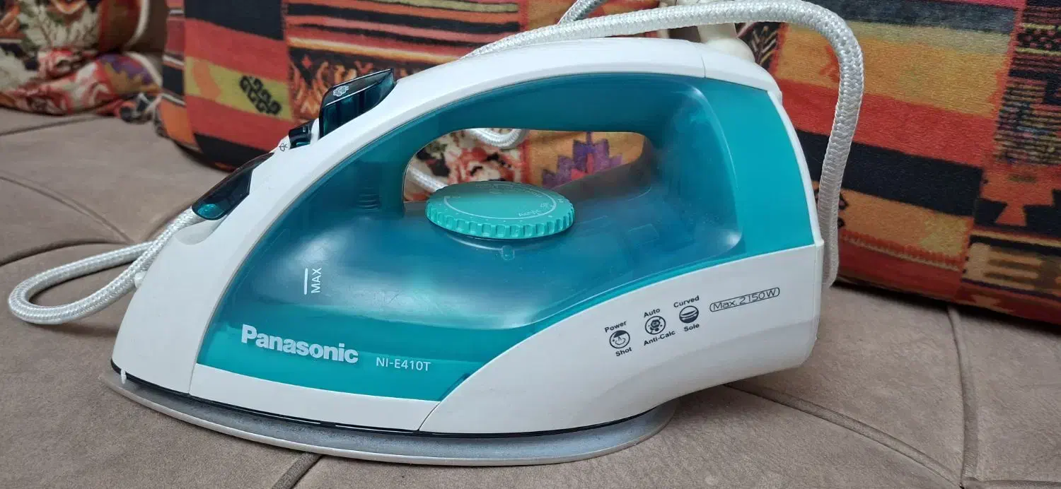 اتو بخار پاناسونیک ۲ لیتری|اتو و لوازم اتو|شیراز, عفیفآباد|دیوار