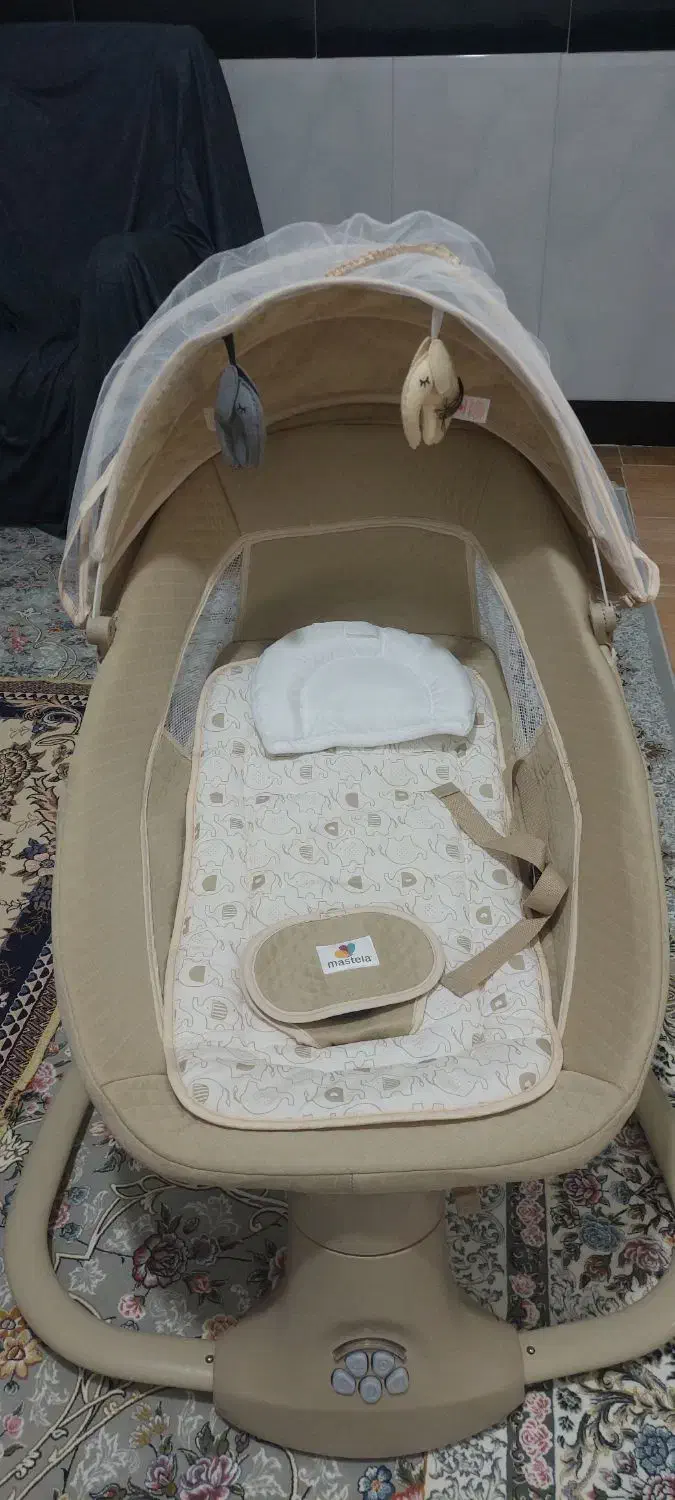 گهواره برقی خارجی|تخت و صندلی بچه|کرمانشاه, |دیوار