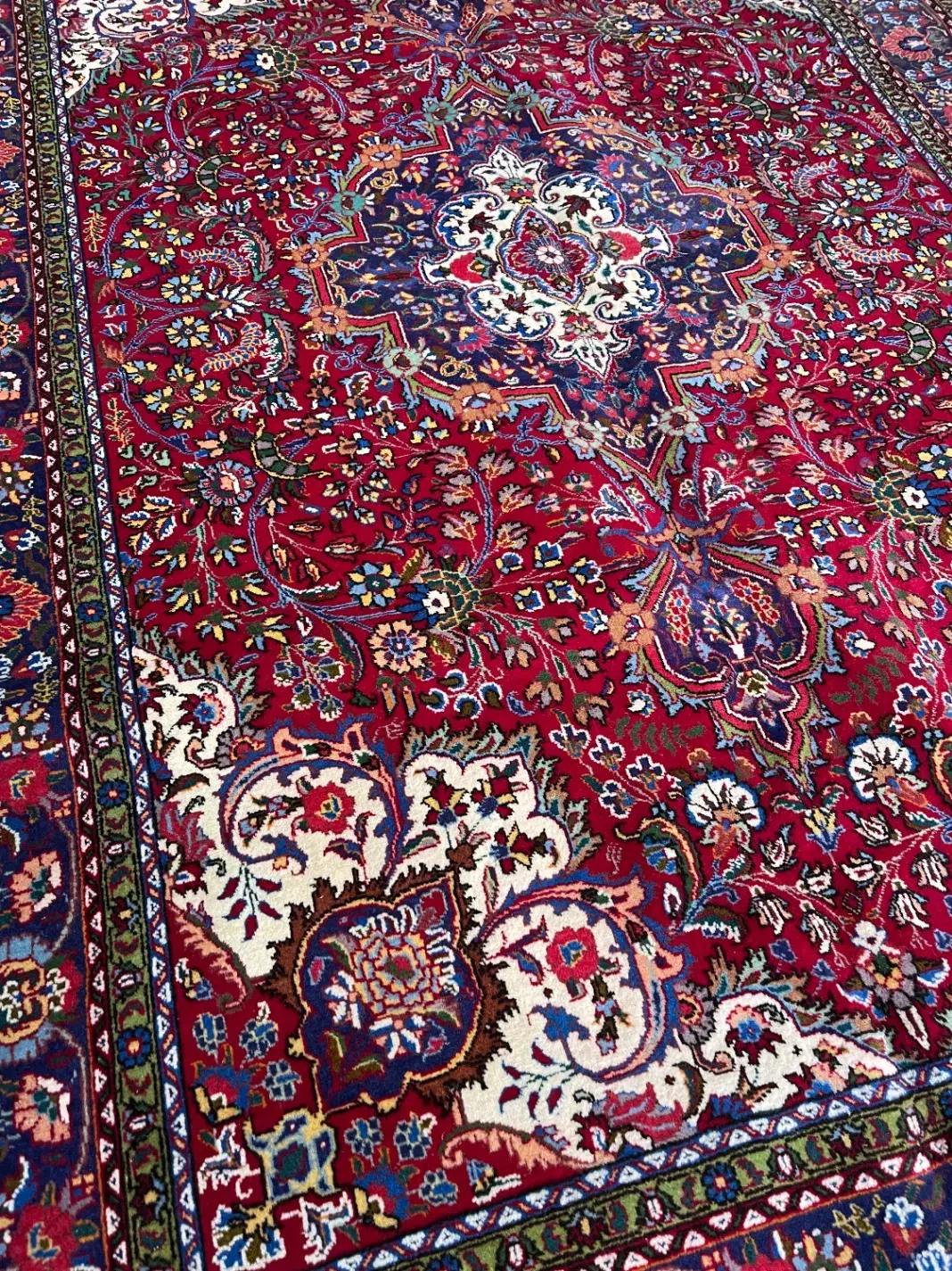 جفت ۶ متری رج ۳۰ بافت تبریز لاکی|فرش|ارومیه, |دیوار