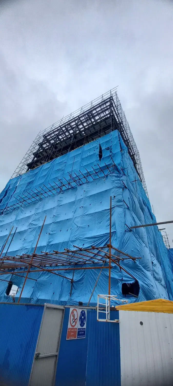 داربست فلزی در چالوس، متل قو، کلار آبادهچیرودنوشهر|خدمات پیشه و مهارت|چالوس, |دیوار