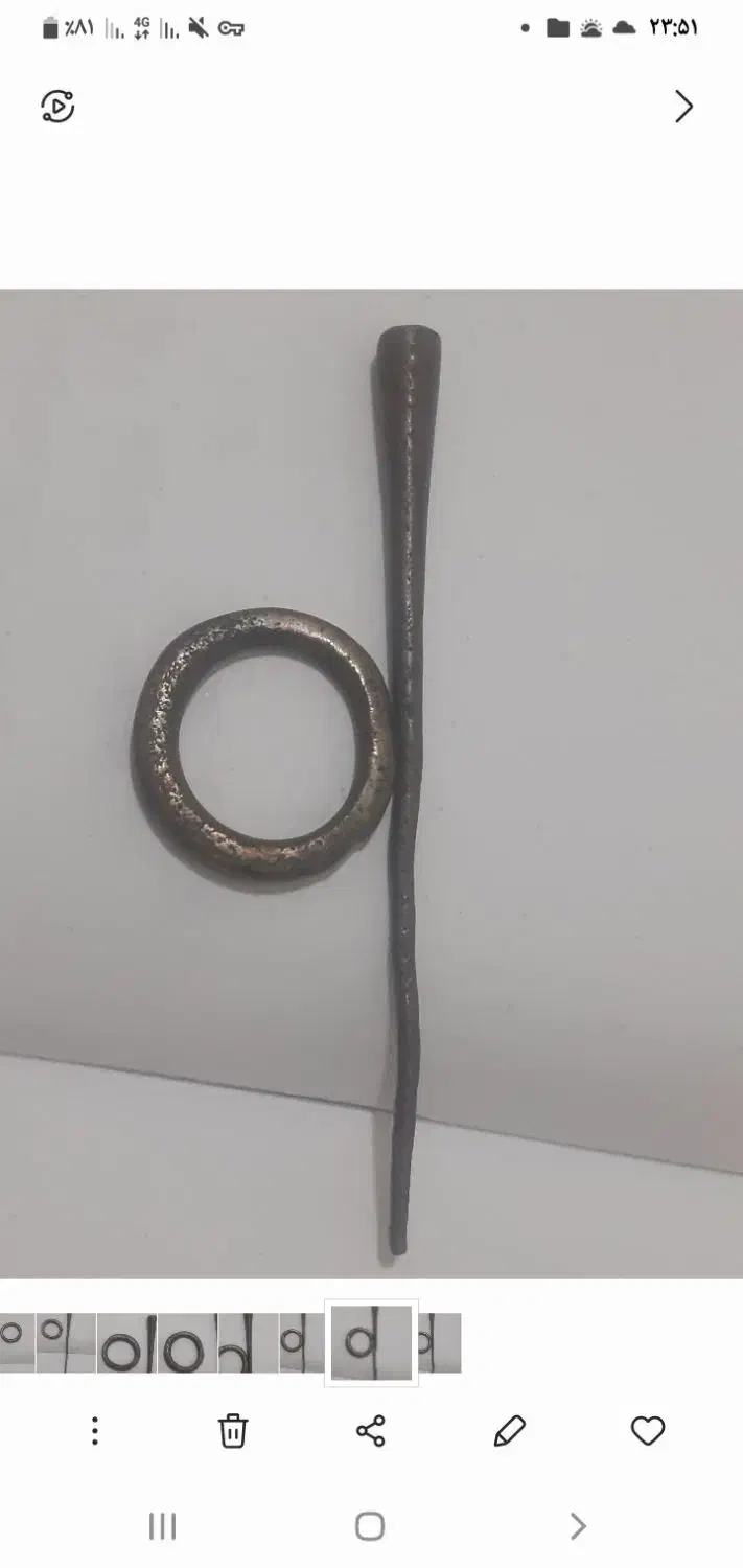 این ۳ قلم عتیقه قدیمی  ۲میلیون فوری|کلکسیون اشیاء عتیقه|خرم‌آباد, |دیوار