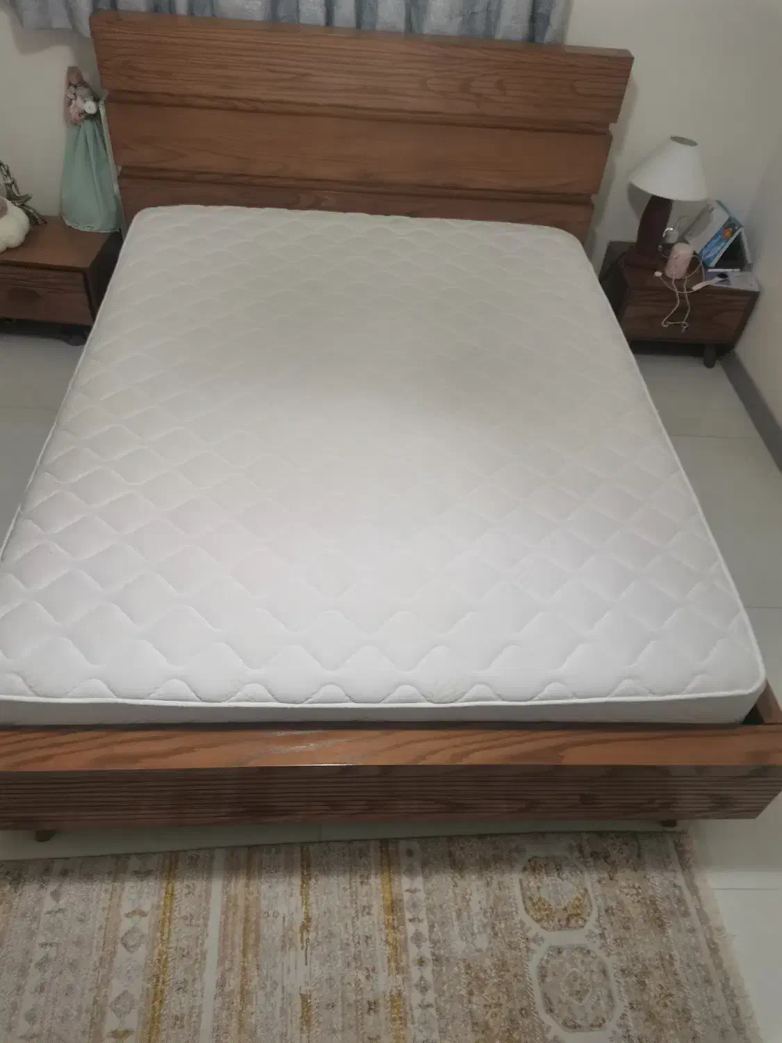 تشک دو نفره رویا|تشک تختخواب|شاهین‌شهر, فیض|دیوار