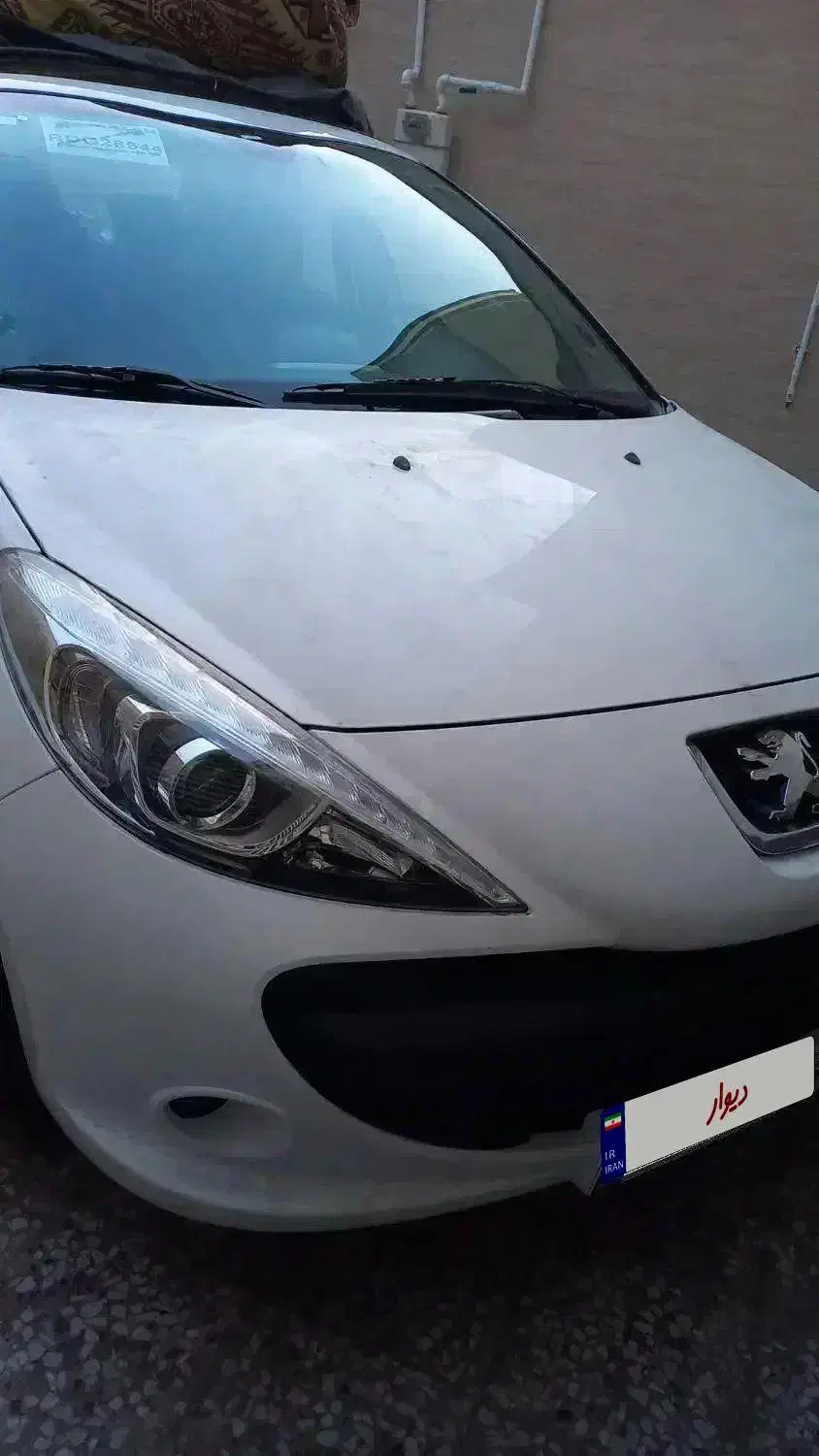 پژو۲۰۷iهاچ بک پانورامادنده ای Tu5|خودرو سواری و وانت|قم, شاه ابراهیم|دیوار