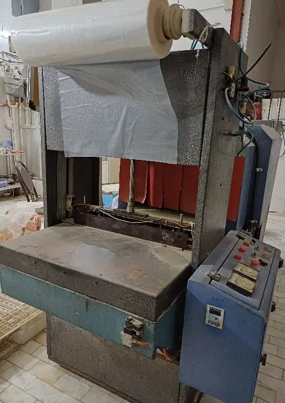 دستگاه شیرینگ کارتن|ماشینآلات صنعتی|میبد, |دیوار