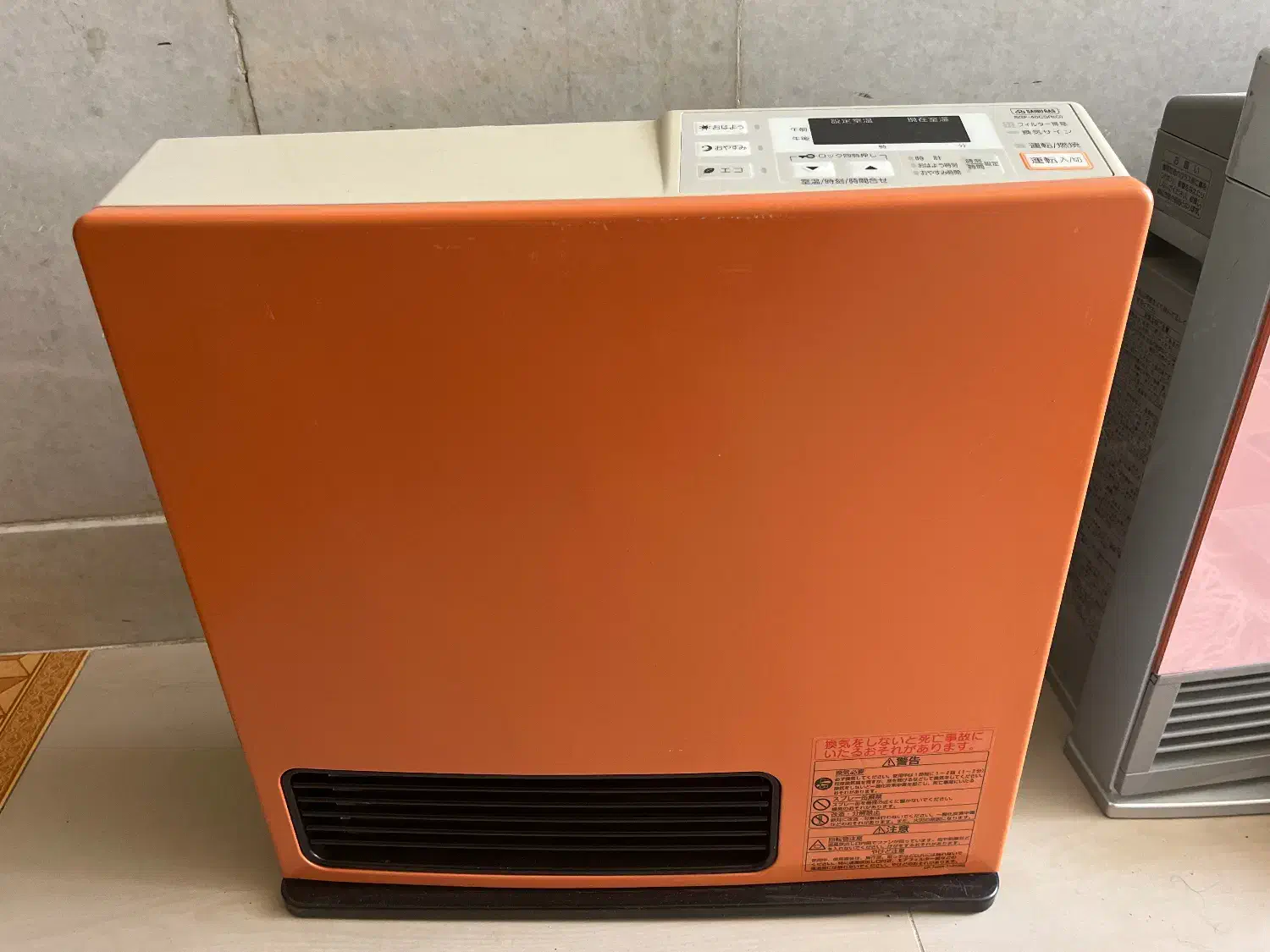 بخاری ژاپنی|بخاری، هیتر، شومینه|شهرضا, |دیوار