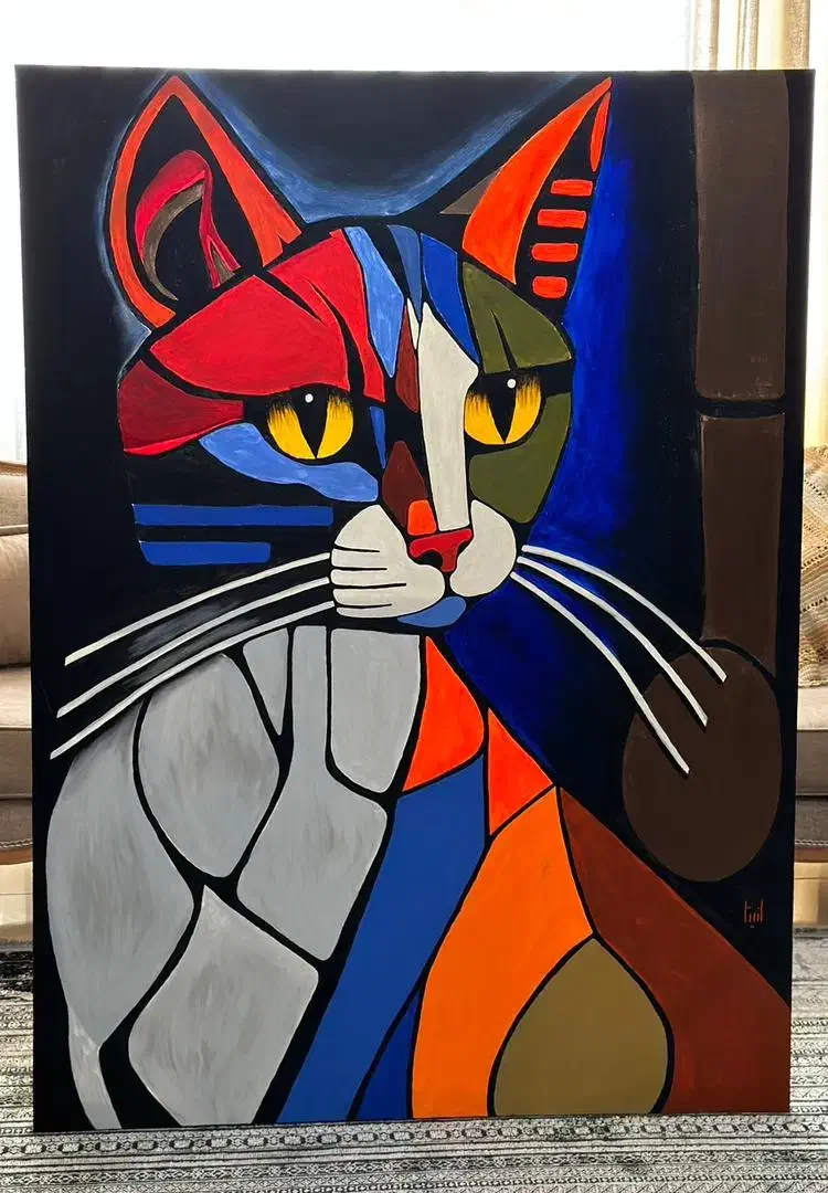 تابلو نقاشی|تابلو، نقاشی، عکس|رباطکریم, الارد|دیوار