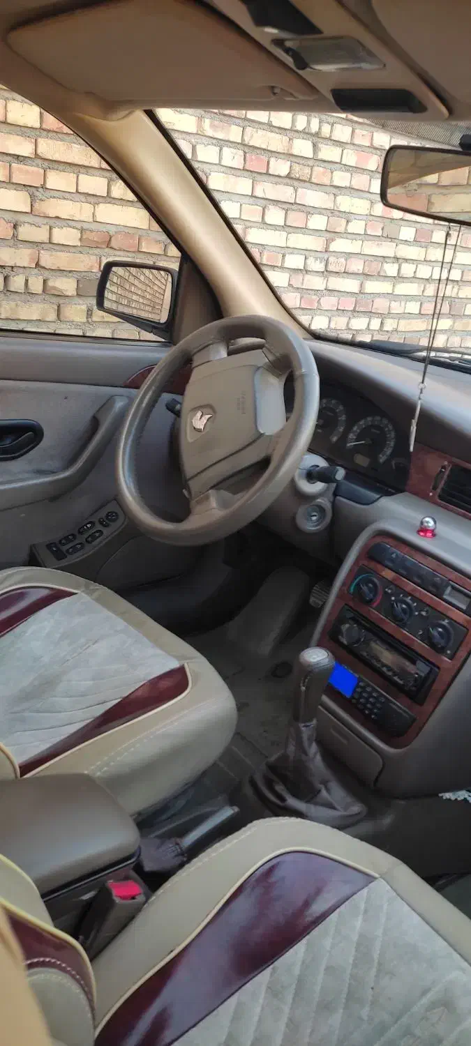 سمند موتور ملی مدل۹۵ کلاس ۱۶دوگانه کارخانه|خودرو سواری و وانت|خوی, |دیوار