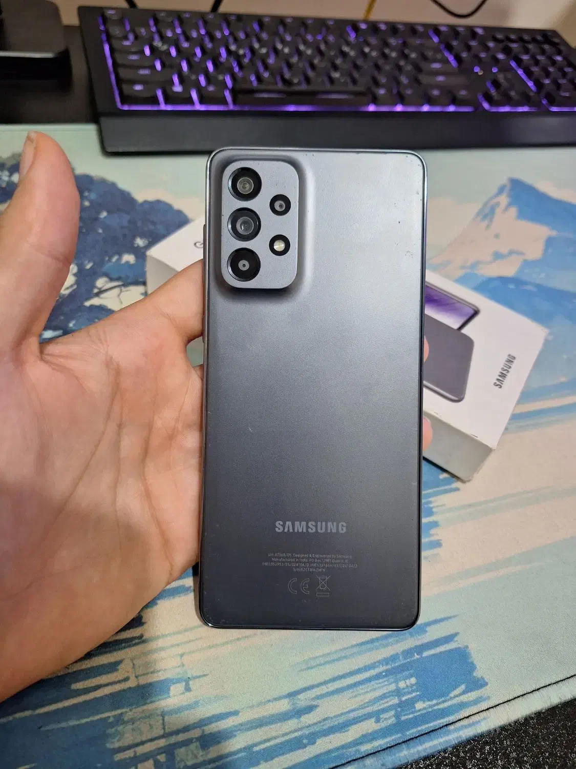 سامسونگ A73 128G|موبایل|تهران, امام زاده عبدالله|دیوار