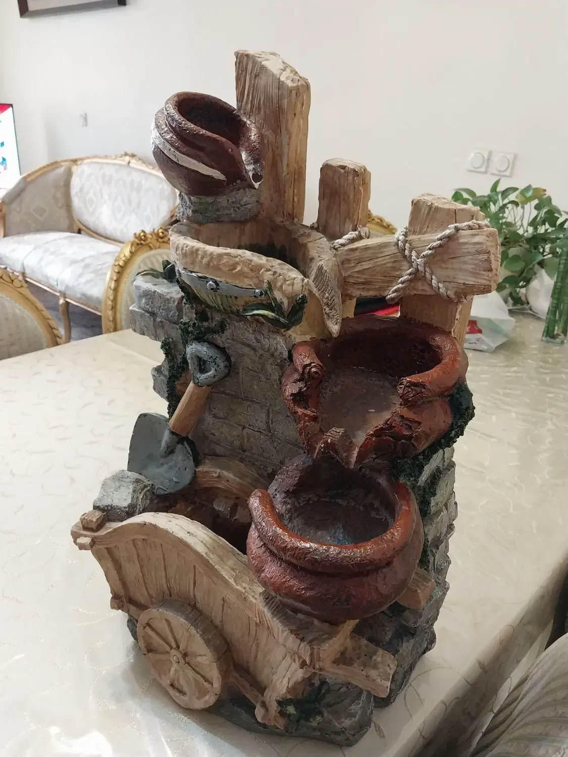 آب نما جنس اکرولیک|صنایع دستی و سایر لوازم تزئینی|تهران, قزل قلعه|دیوار