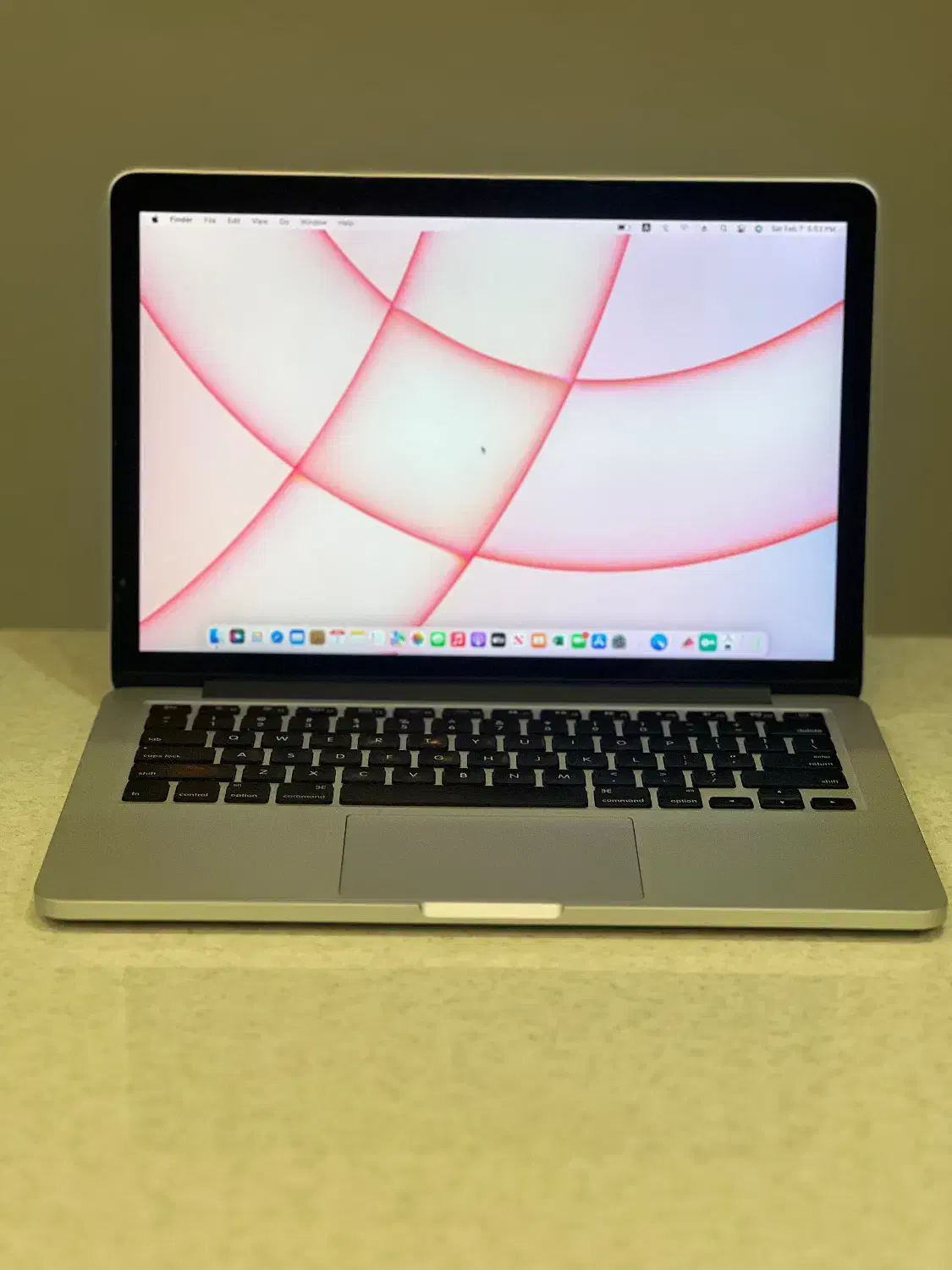 لپتاپ Macbook pro 2015 i7|رایانه همراه|تهران, نصرت|دیوار