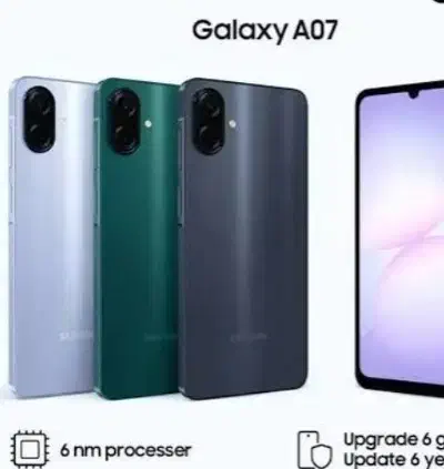 a07 پلمپ رم 6  حافظه 128|موبایل|شیراز, رکن‌آباد|دیوار