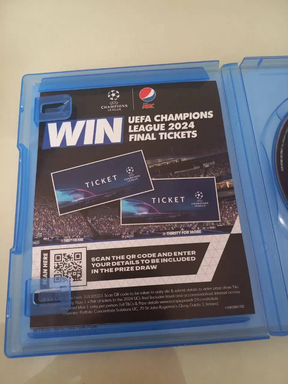 دیسک بازی FC24 برای ps5 بسیار تمیز و نو|کنسول، بازی ویدئویی و آنلاین|تهران, آهنگ|دیوار